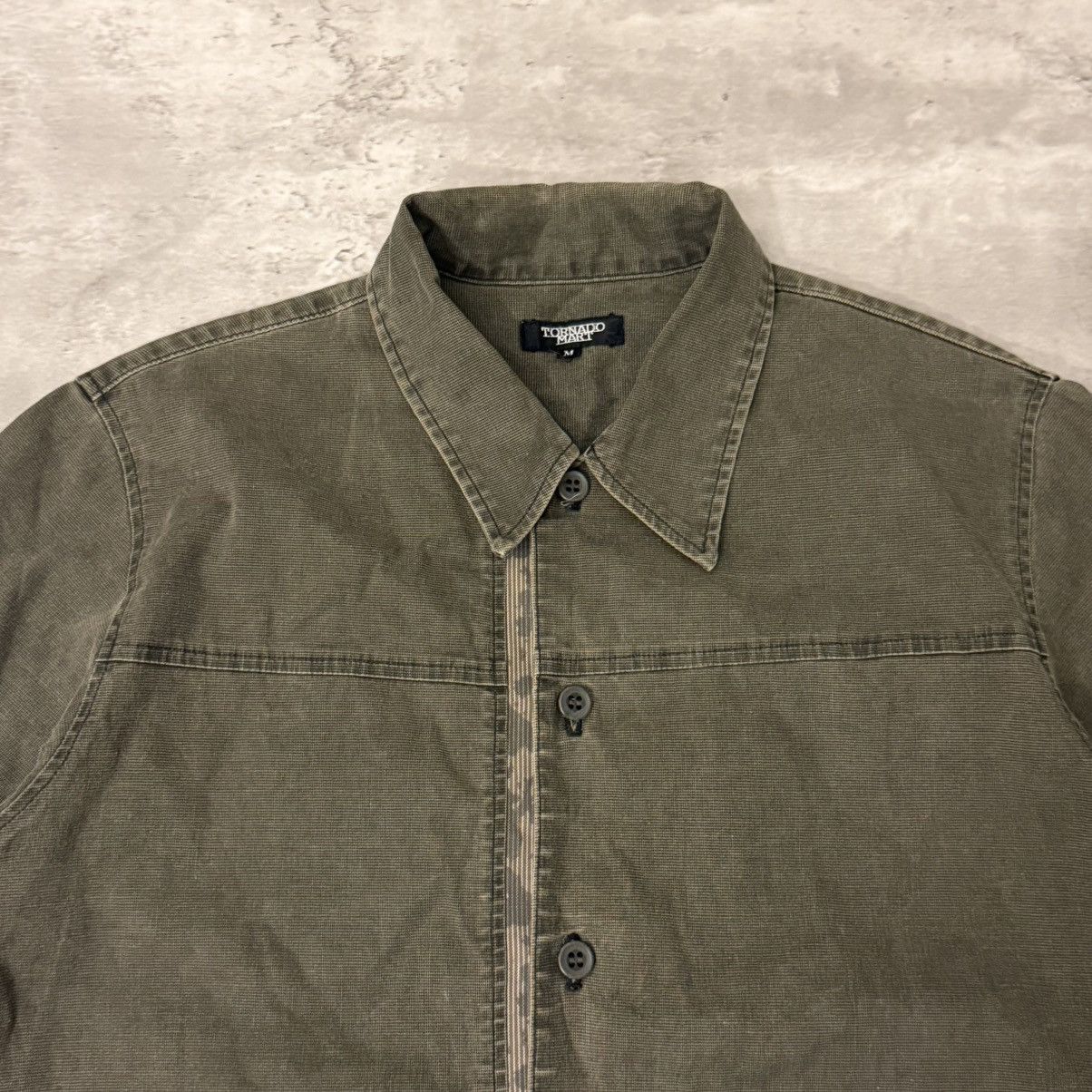 Tornado Mart Tornado Mart Army Shirt With Digit Army Pattern Size US M / EU 48-50 / 2 - 3 Thumbnail
