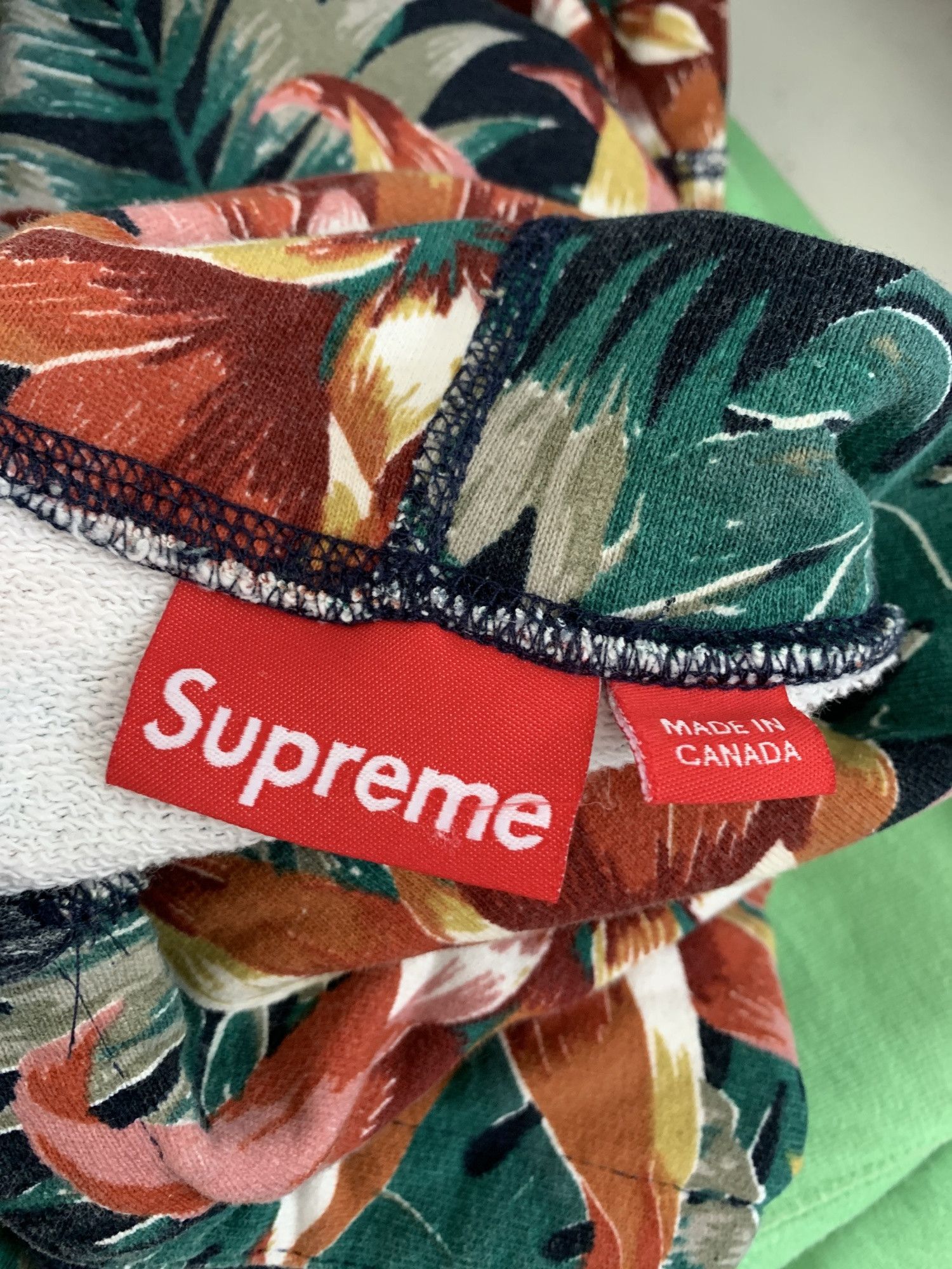 Supreme Supreme Floral Pullover Flowers Rare Size US L / EU 52-54 / 3 - 6 Thumbnail