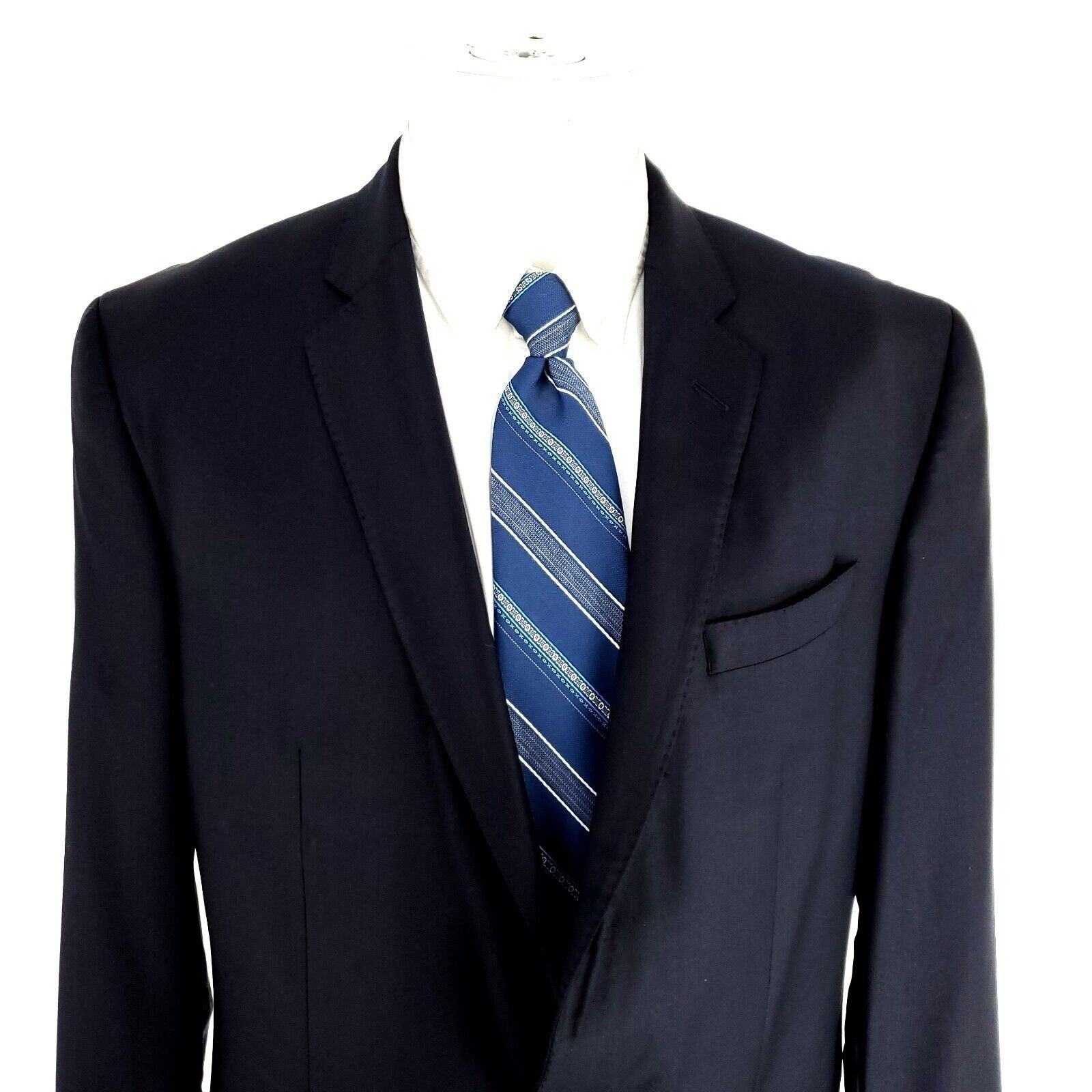 Ermenegildo Zegna × Jack Victor Jack Victor Ermenegildo Zegna Zuma Wool 2 Button Blazer 40R Size 40R - 1 Thumbnail