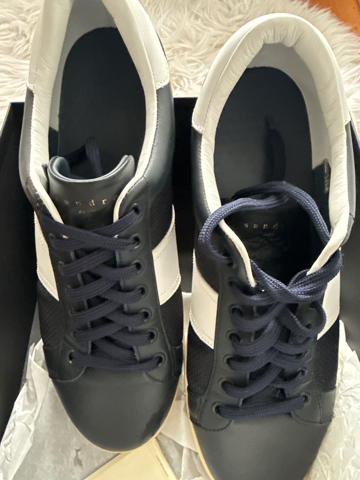Sandro Sandro Paris men black and white shoes Size US 10 / EU 43 - 1 Thumbnail