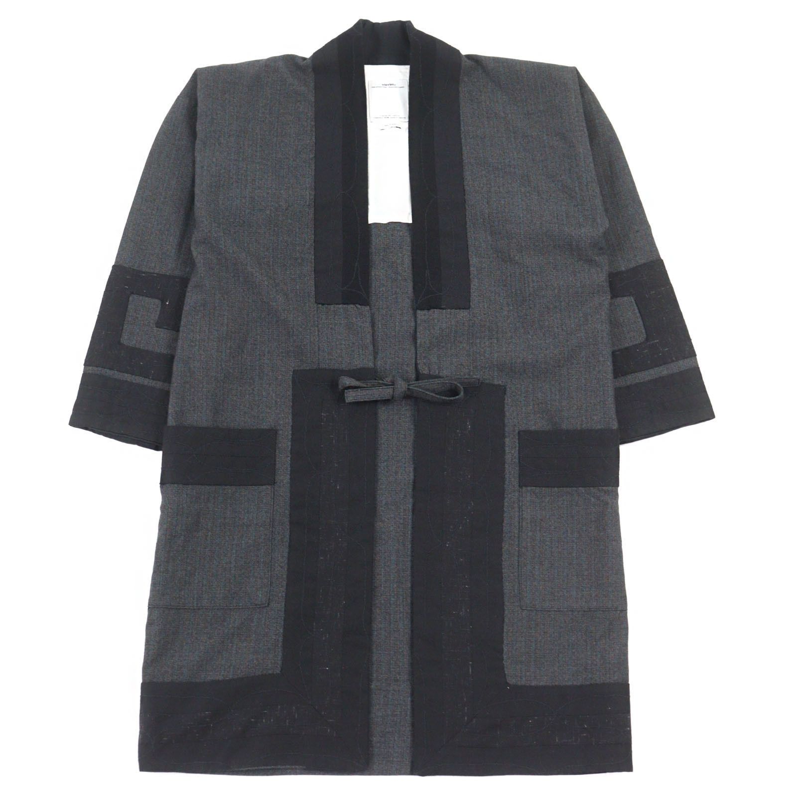 Other Other VISVIM RUUNPE COAT Patchwork Haori Wool Coat Others Outerwear Size ONE SIZE - 1 Thumbnail
