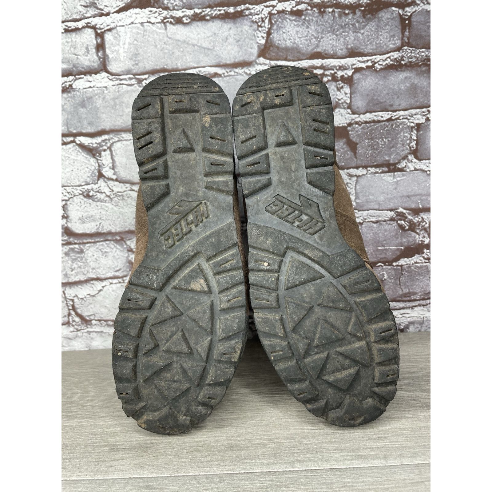 Hi Tec Hi-Tec Shasta Brown Mesh Suede Mid Lace Up Hiking Boots Wome Size US 9.5 / IT 39.5 - 9 Thumbnail