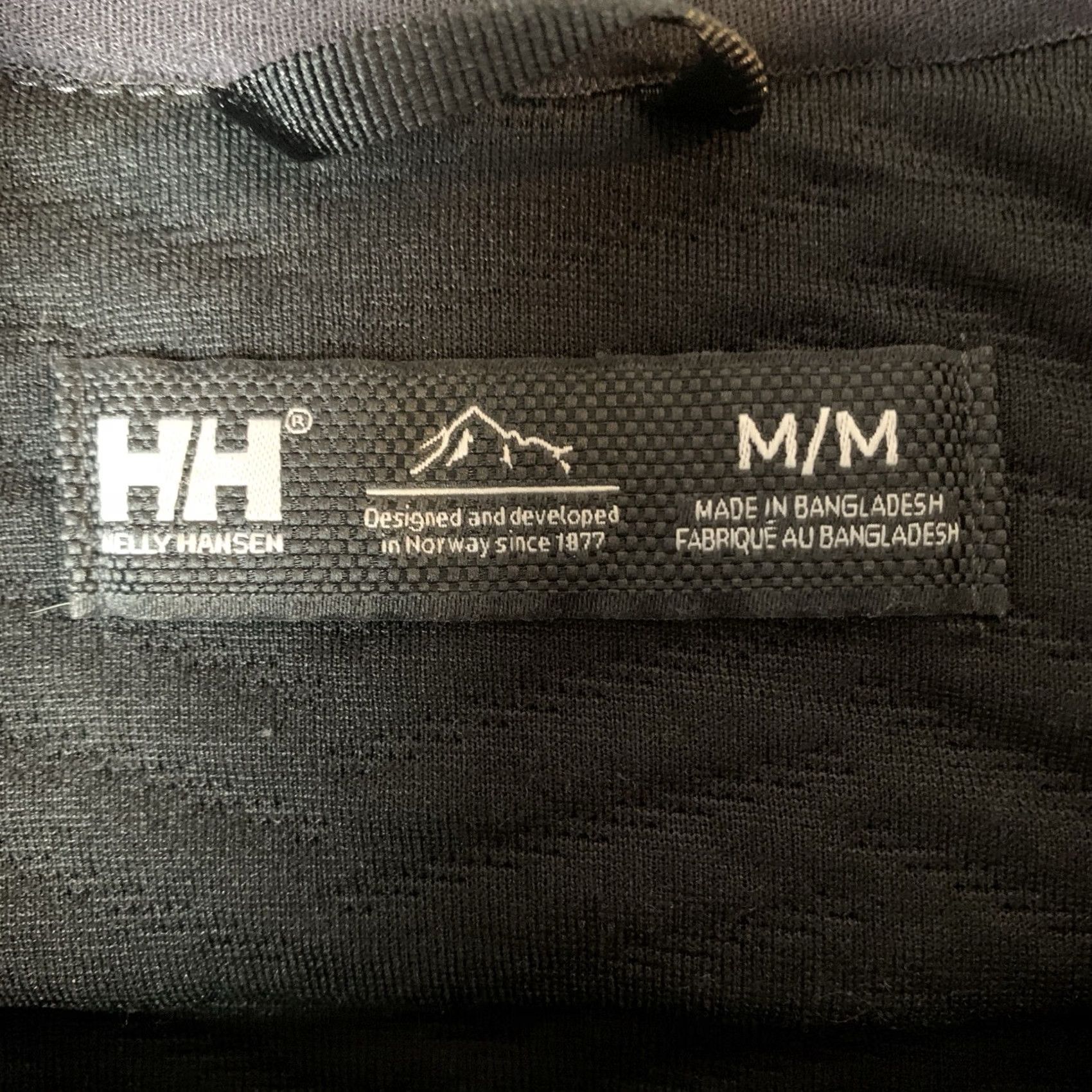 Helly Hansen Helly Hansen Shacket M Men Black Lillo Pullover Quilted Snap Dadcore Outdoor Shirt Sweater Size US M / EU 48-50 / 2 - 4 Thumbnail