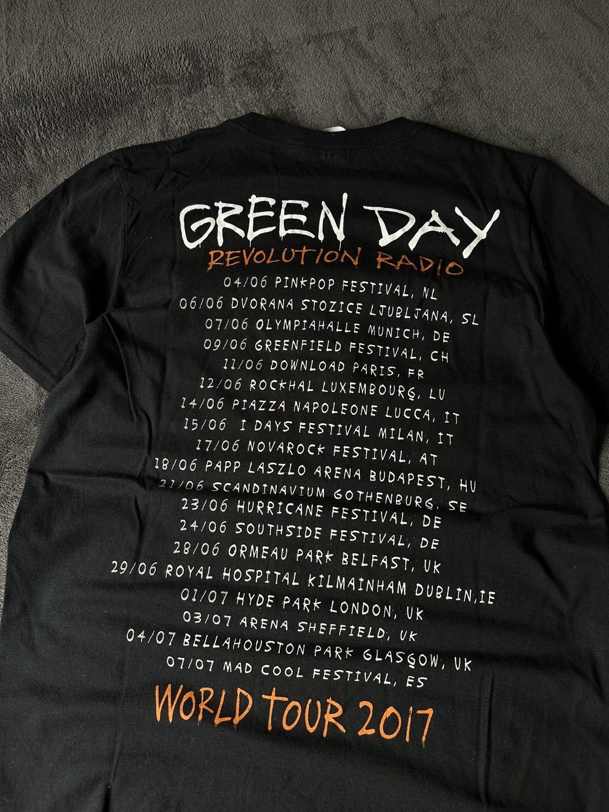 Band Tees × Vintage Vintage Green Day Tee Dookie Band T Shirt Size US M / EU 48-50 / 2 - 9 Thumbnail
