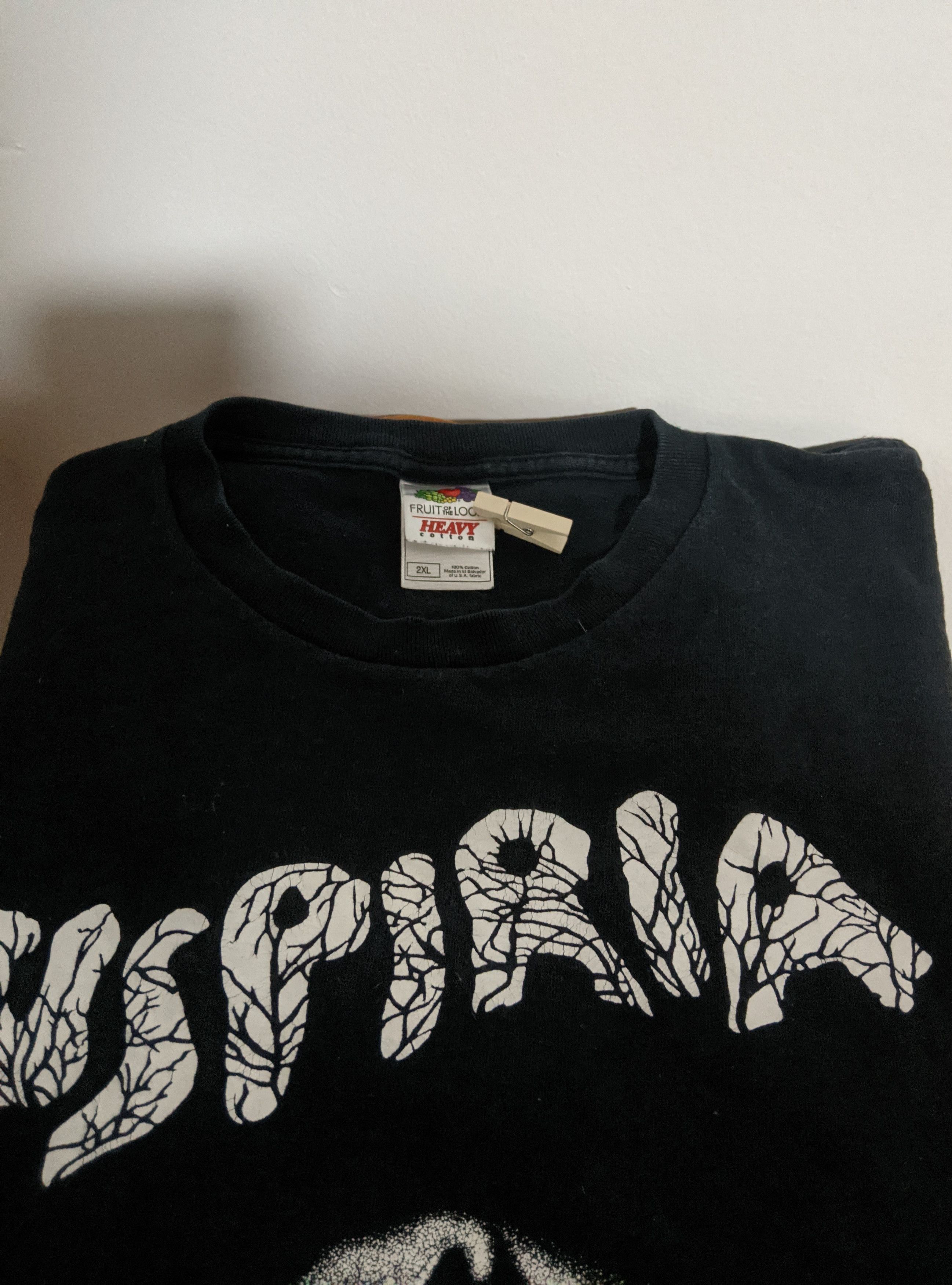 Vintage Vintage suspiria Darío argento horror movie slasher tee Size US XXL / EU 58 / 5 - 4 Thumbnail