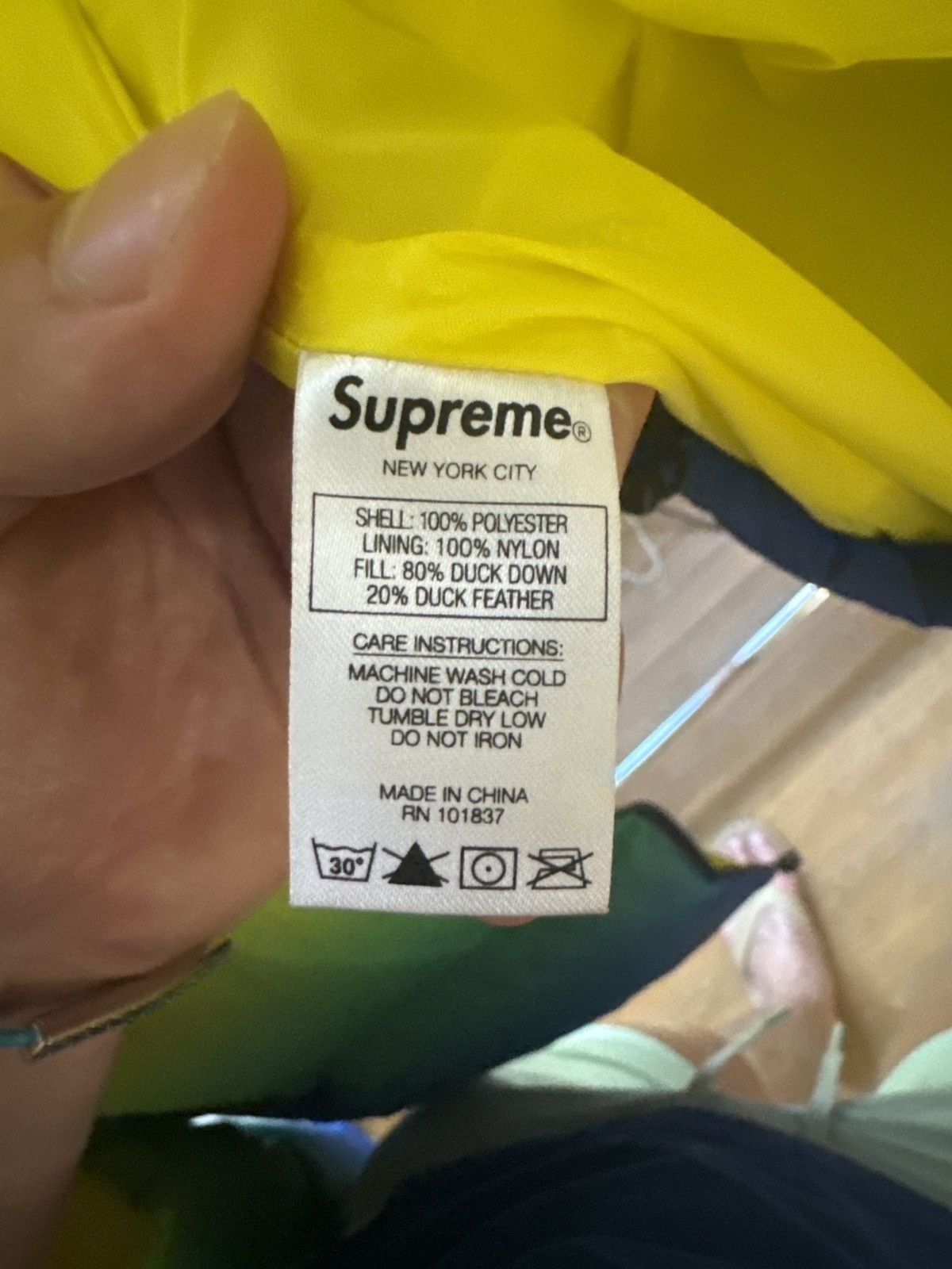 Supreme Supreme Gradient Puffy Jacket Size US L / EU 52-54 / 3 - 5 Thumbnail