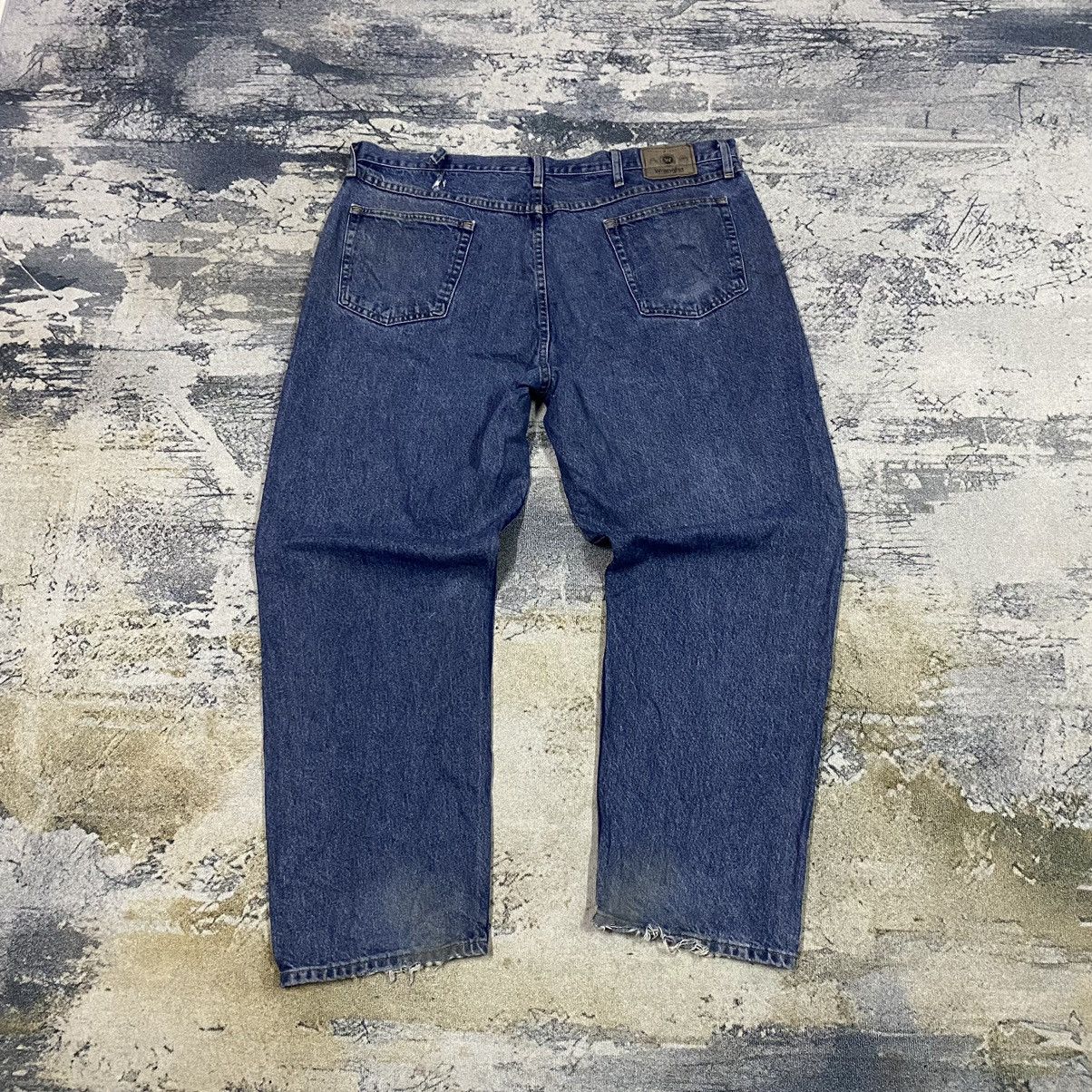 Vintage × Wrangler Vintage Wrangler Baggy Denim Jeans Size US 41 - 7 Thumbnail