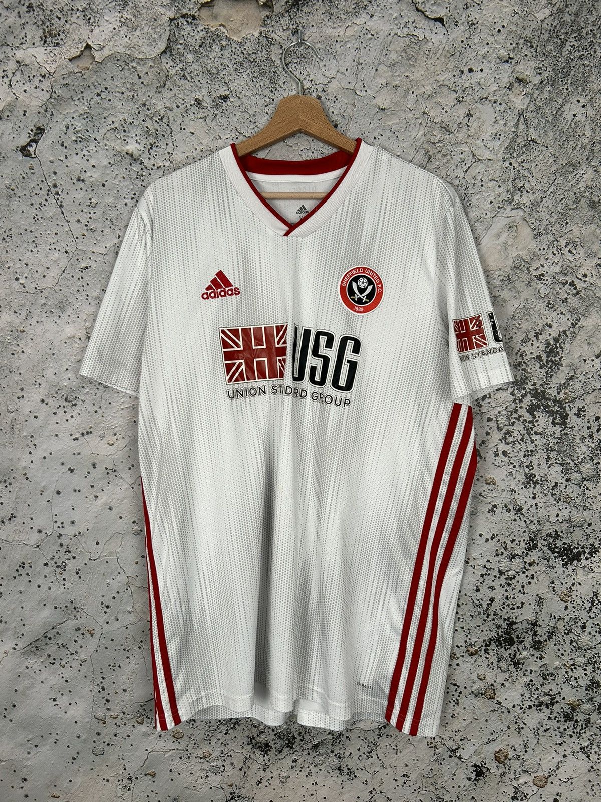 Adidas Adidas Sheffield United Fc Soccer Jersey Football Retro Size US XL / EU 56 / 4 - 1 Thumbnail