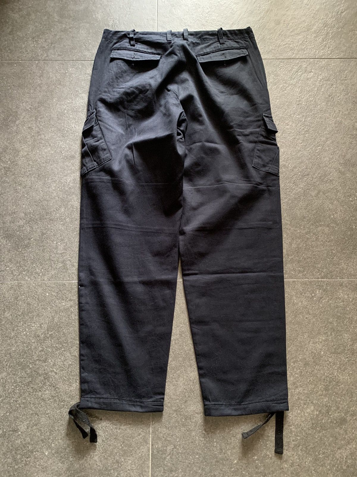 If Six Was Nine × Japanese Brand × Le Grande Bleu (L.G.B.) 2000s Japanese Brand GGD Multipocket Cargo Pants Size US 31 - 7 Thumbnail