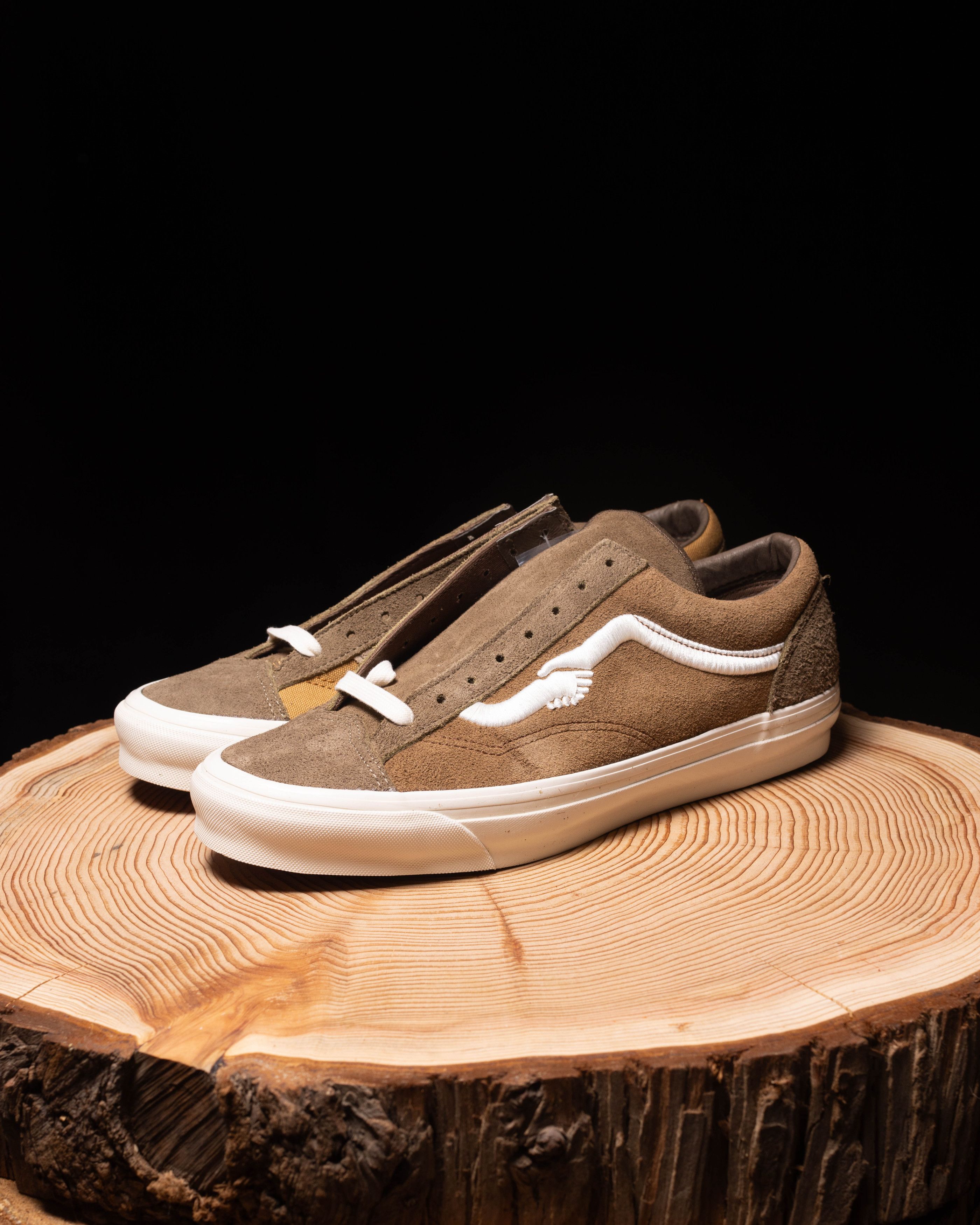 Notre × Vans Notre Vans OG Style 36 LX Espresso Brown | Grailed display picture 2