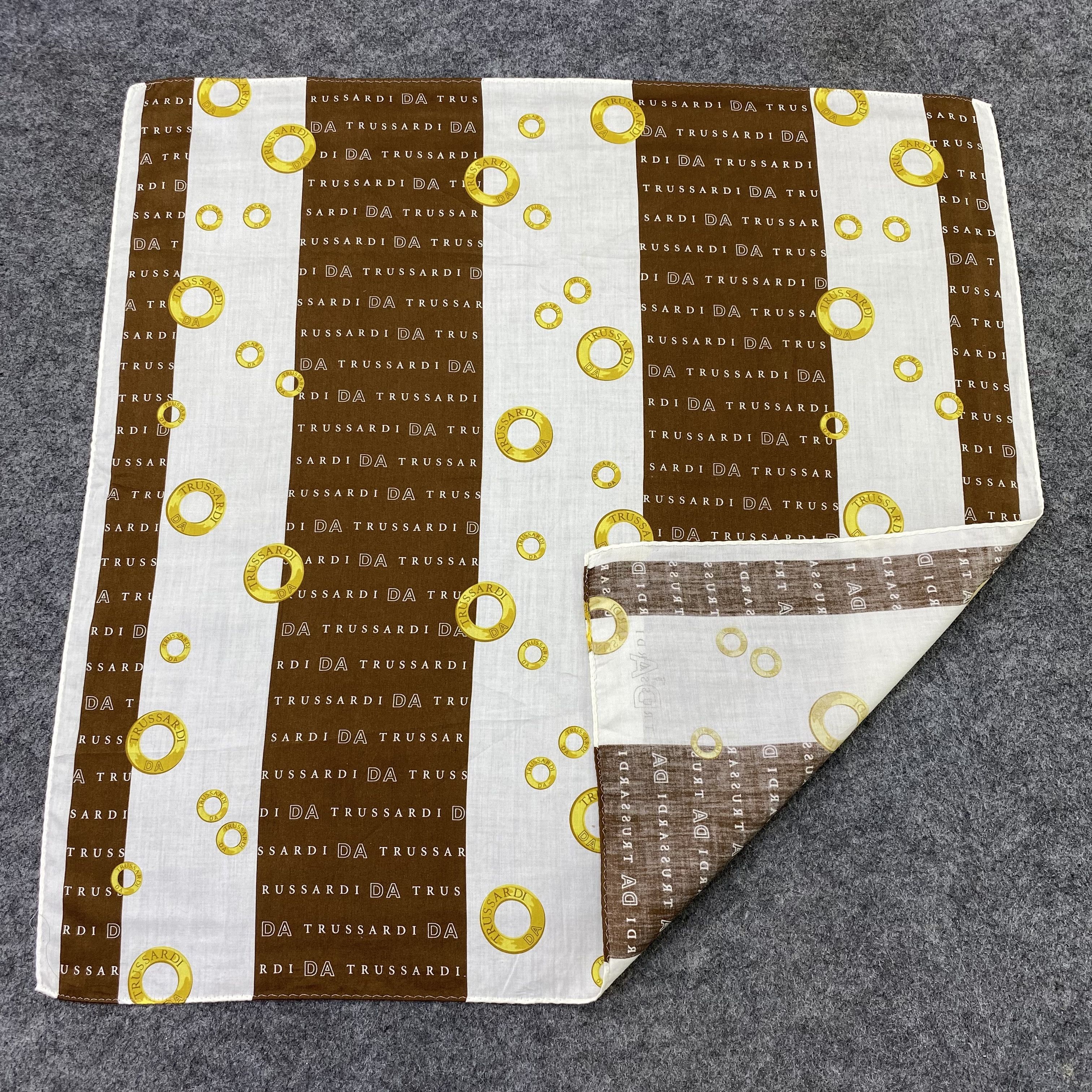 Trussardi Trussardi Handkerchief Neckerchief Bandana-B1675 Size ONE SIZE - 5 Thumbnail