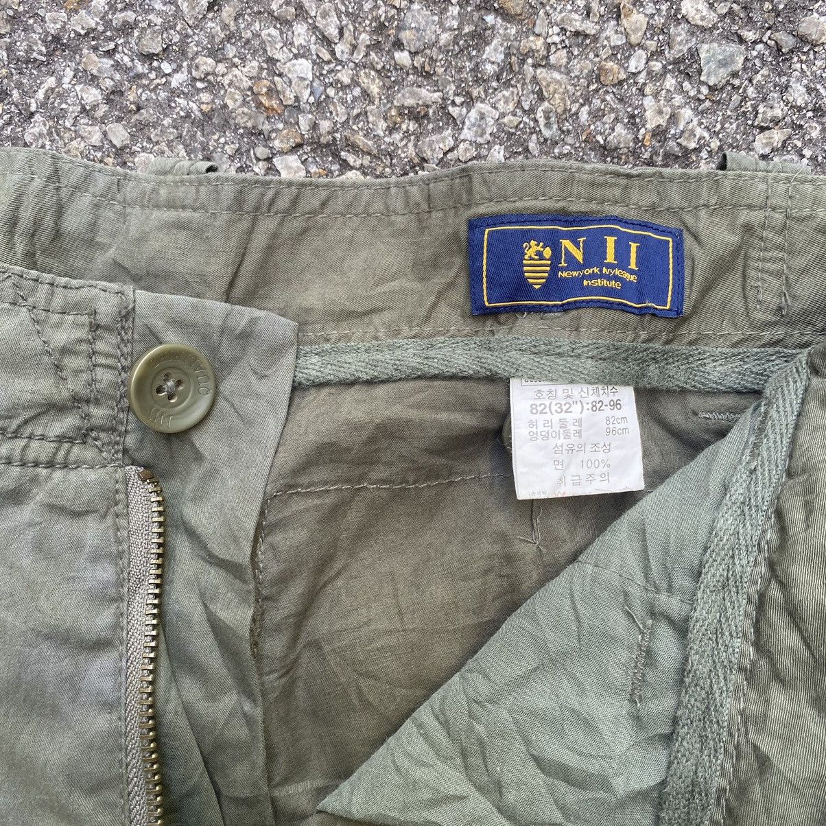 Beauty Beast NII Cargo Pants Multi Pocket Bondage Army Green Size US 32 / EU 48 - 7 Thumbnail