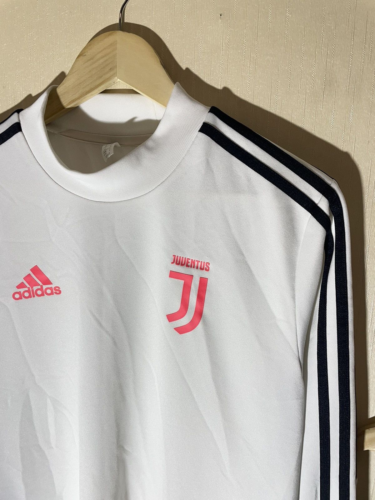 Adidas Adidas Juventus Streetwear soccer long sleeve Size US M / EU 48-50 / 2 - 2 Thumbnail