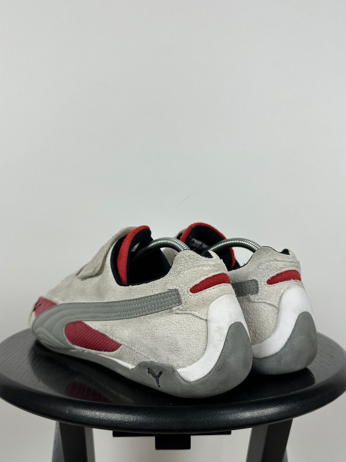 Puma Vintage Puma Speedcat Racing Suede/Leather Y2K Sneakers Size US 10 / EU 43 - 7 Thumbnail