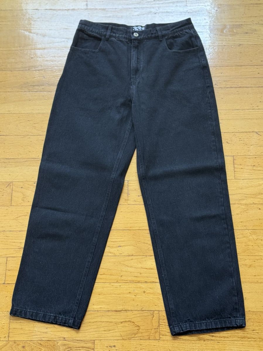 Half Evil sandwashed denim in black Size US 32 / EU 48 - 3 Thumbnail