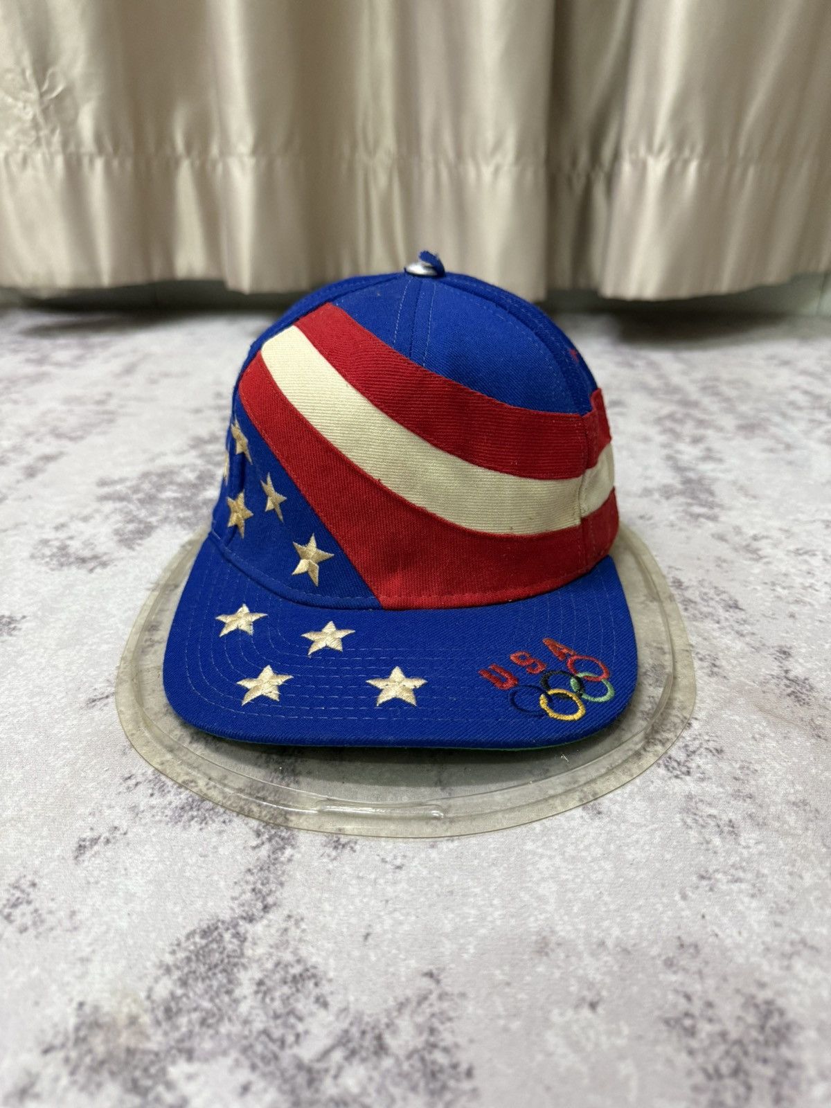 Starter Vintage 80s Olympic Usa Starter Wool Snapback Cap Size ONE SIZE - 1 Thumbnail