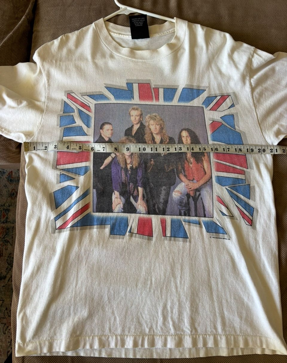 Other Def Leppard 1992 adrenalized tour shirt Size US L / EU 52-54 / 3 - 2 Thumbnail