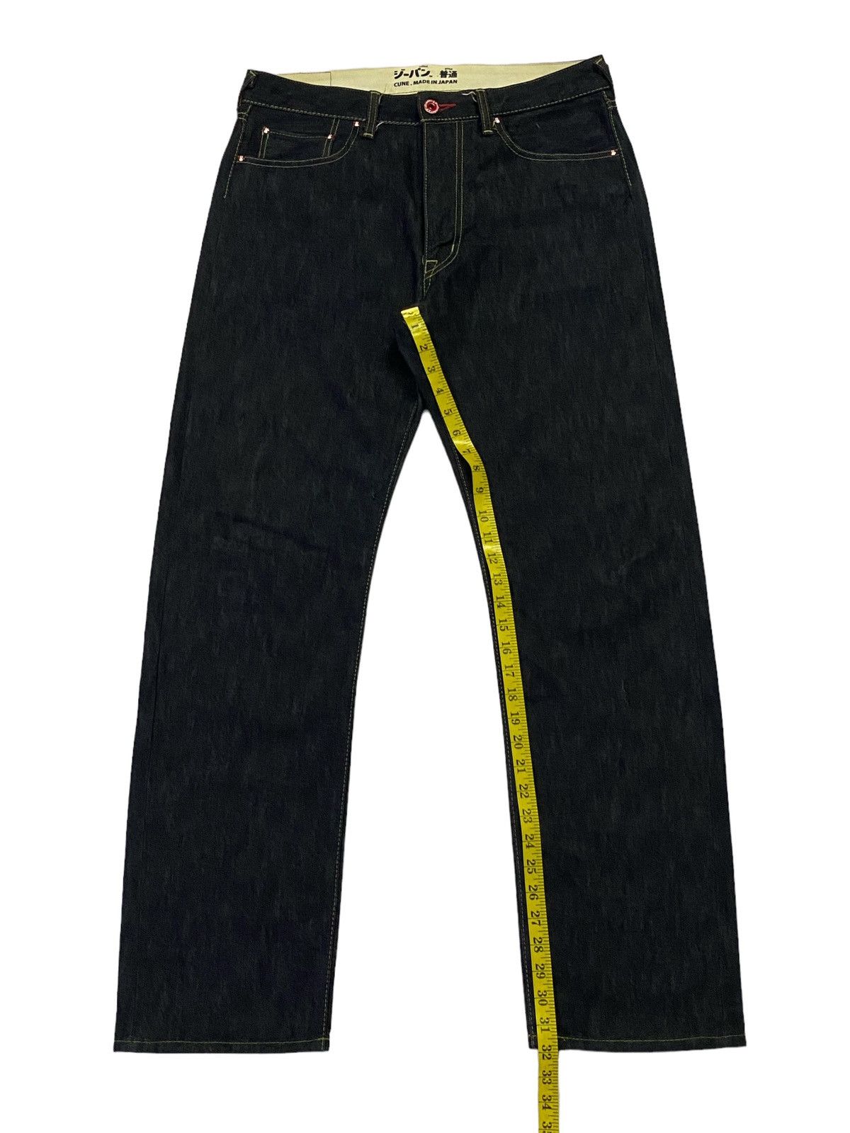 Japanese Brand Rare‼️Japanese Brand “CUNE RABBIT” Long Pocket Denim Pants Size US 34 / EU 50 - 7 Thumbnail