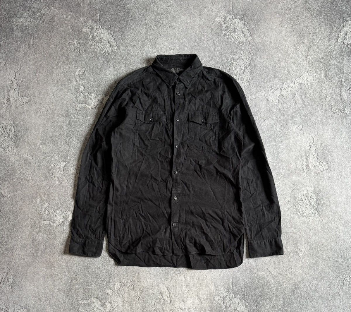 Allsaints AllSaints S battelle LS shirt button up casual long sleeve Size US S / EU 44-46 / 1 - 7 Thumbnail