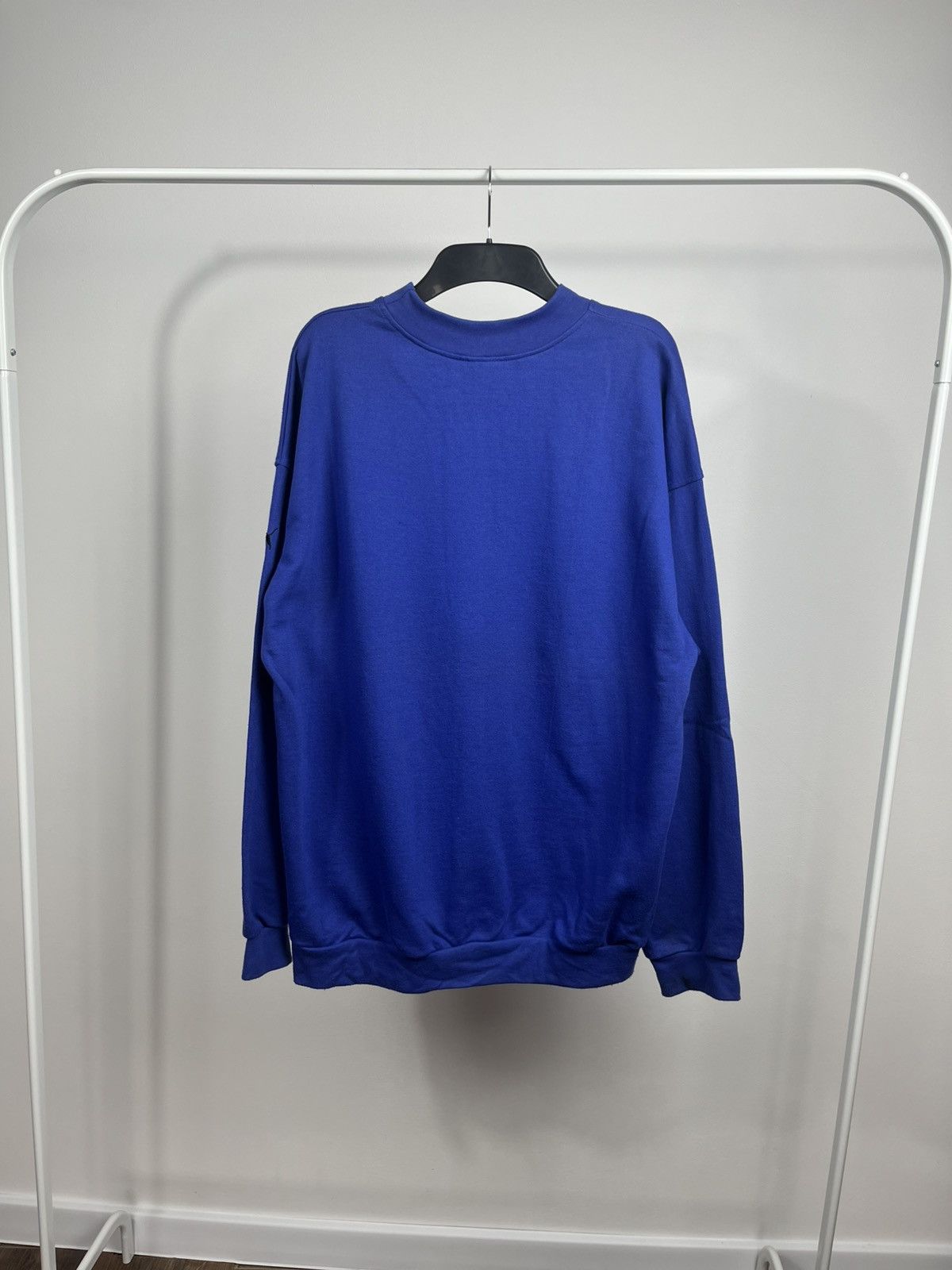 Puma Vintage Puma Sport Position Sweatshirt Blue Bulgaria Size US L / EU 52-54 / 3 - 12 Thumbnail