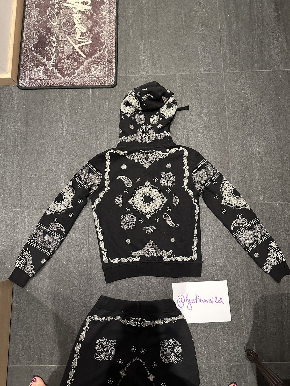 Denis Simachev Paisley print tracksuit Size S / US 4 / IT 40 - 4 Thumbnail