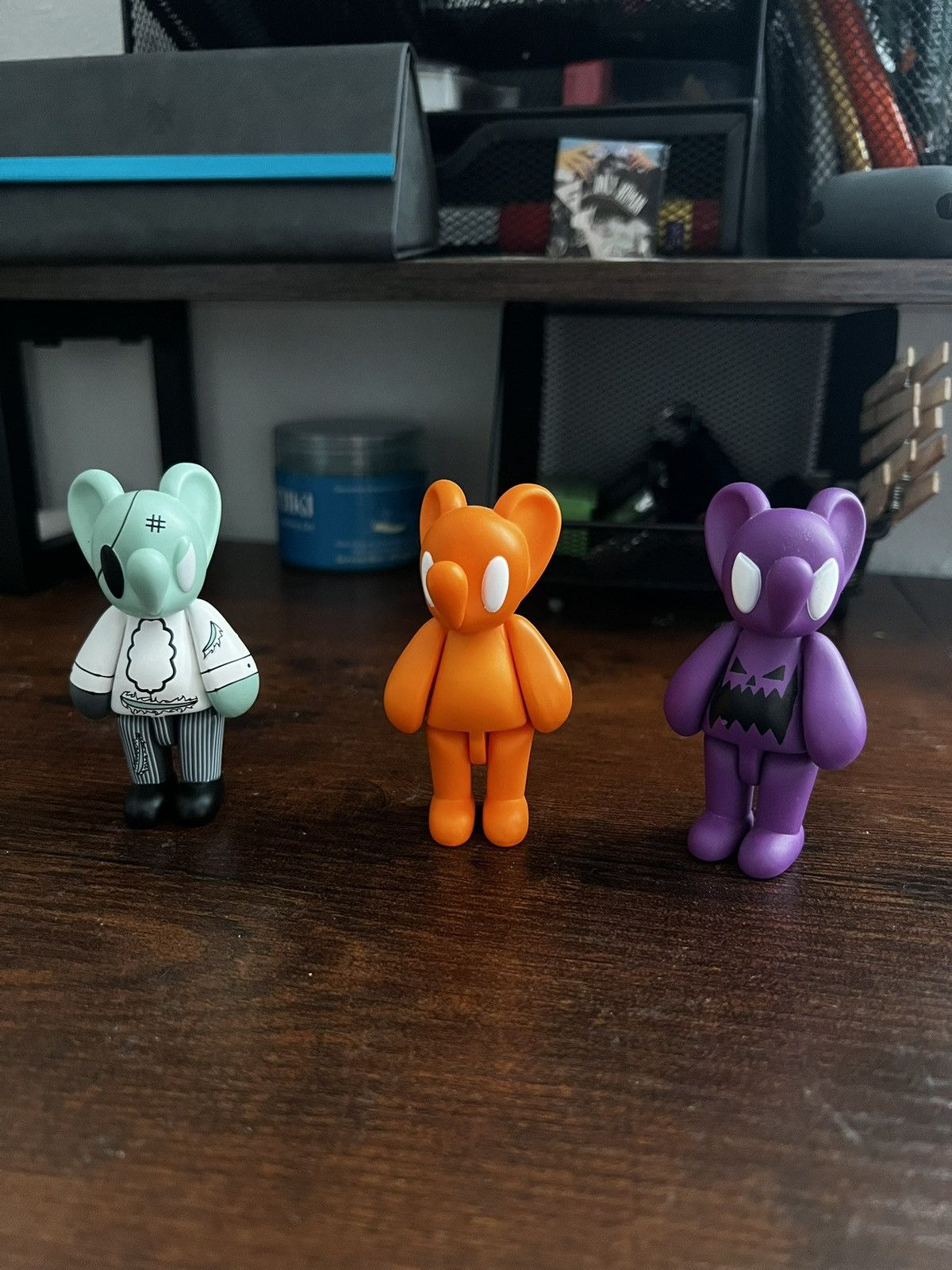 Asspizza Asspizza WIBE RARE Father Steve Village Mice Bundle | Grailed