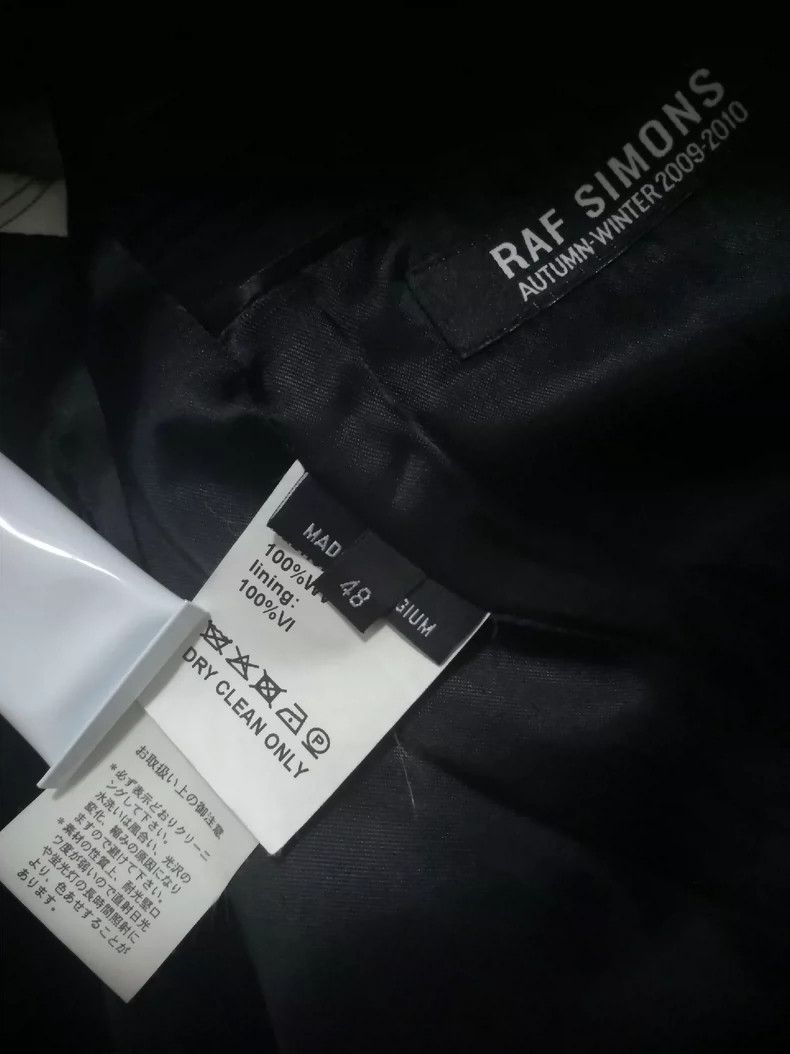 Raf Simons Raf simons 09aw broken mirror iron sheet wool coat Size US M / EU 48-50 / 2 - 4 Thumbnail