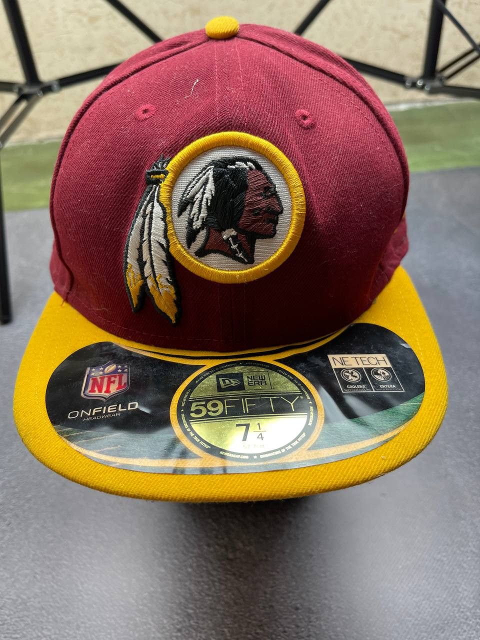 Shop New Era Washington Redskins Historic 9Fifty Snapback 11872928 red