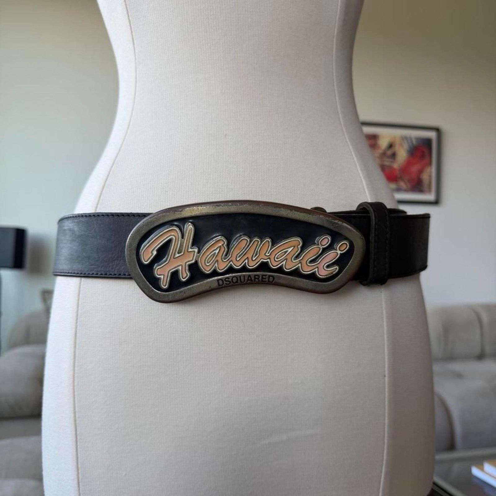 Dsquared2 I Love Beer Runway Belt | Grailed