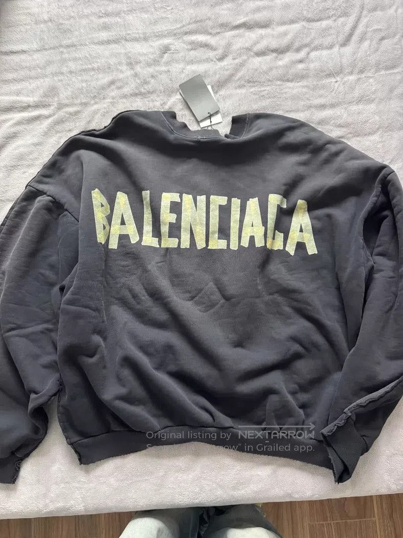 Balenciaga Balenciaga long sleeves Size US S / EU 44-46 / 1 - 2 Thumbnail