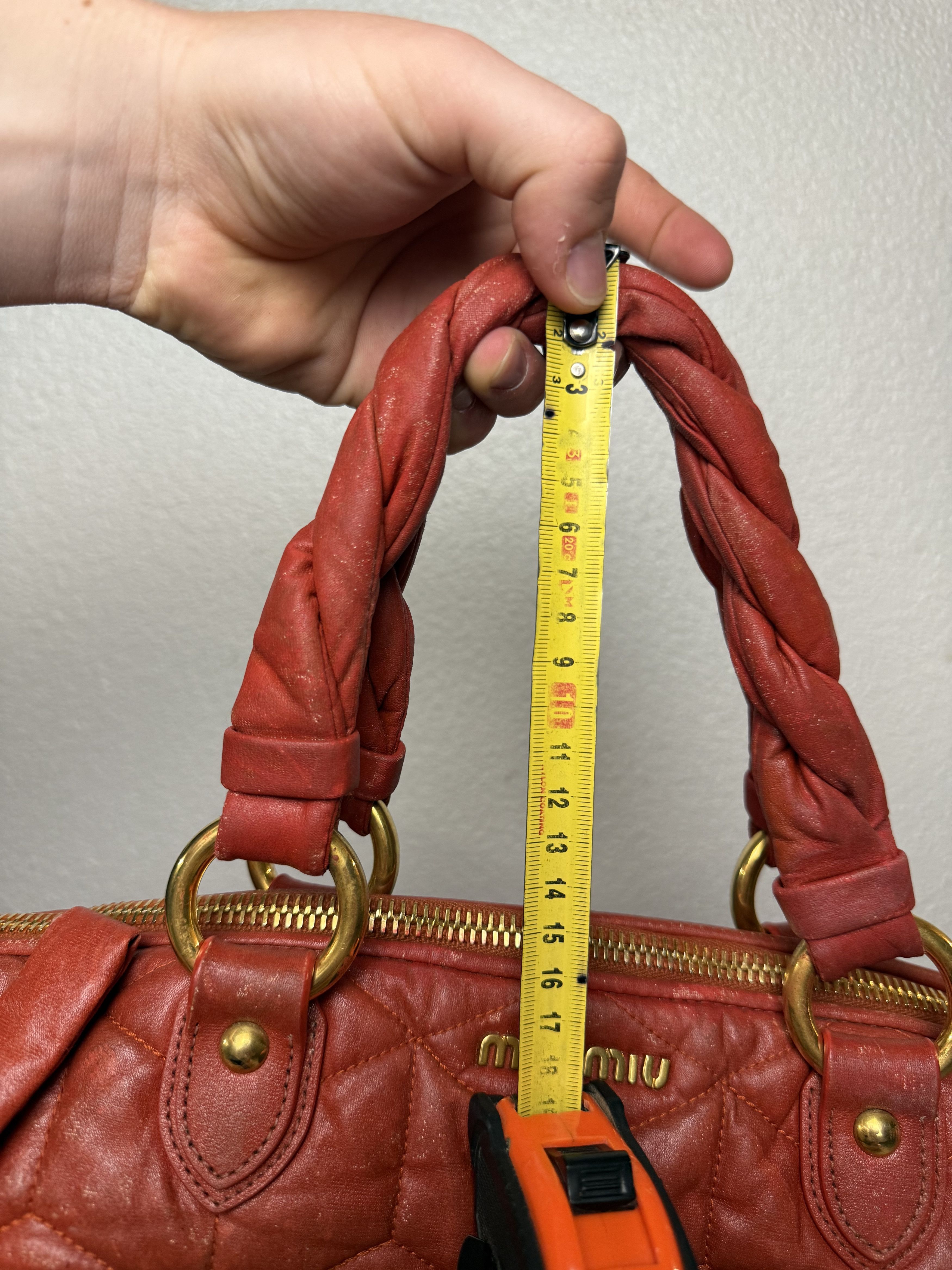 Miu Miu Miu Miu sac à main Size ONE SIZE - 16 Thumbnail
