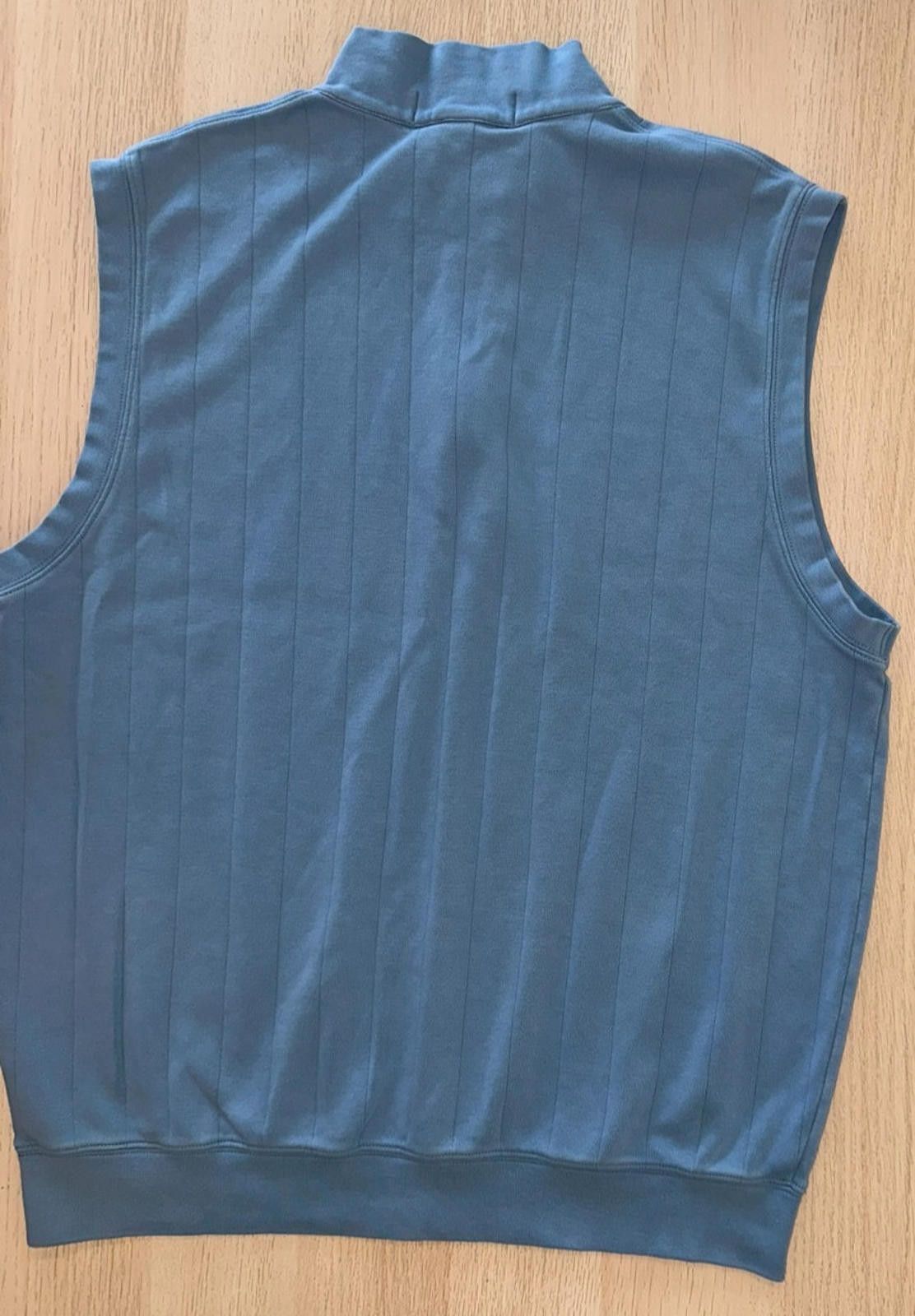 Designer Fairway & Greene Golf Vest Men’s XL, Baby Blue Performance Size ONE SIZE - 6 Thumbnail
