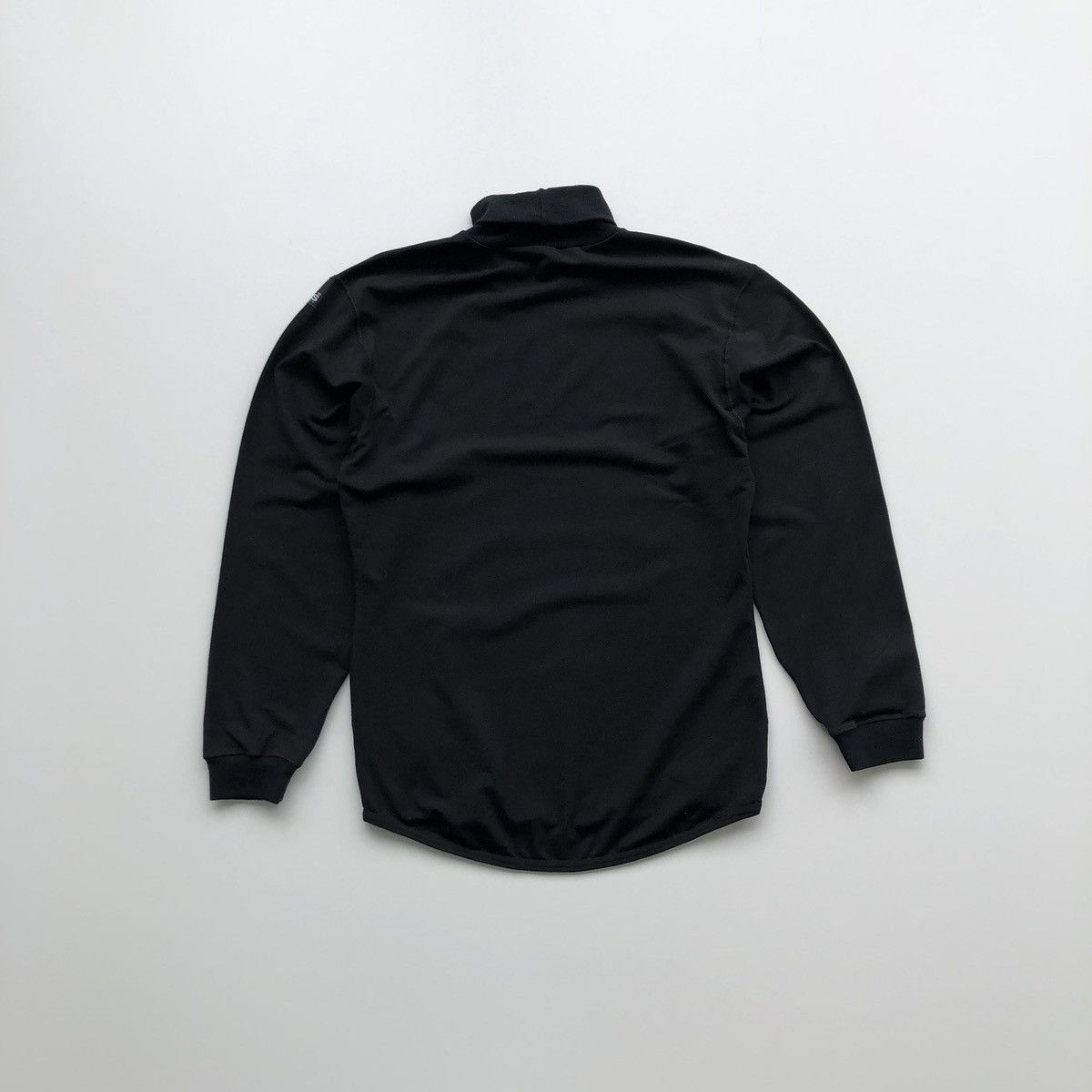 Adidas × Vintage Adidas Equipment Vintage Turtle Neck Long Sleeve Sweatshirt Size US L / EU 52-54 / 3 - 3 Thumbnail