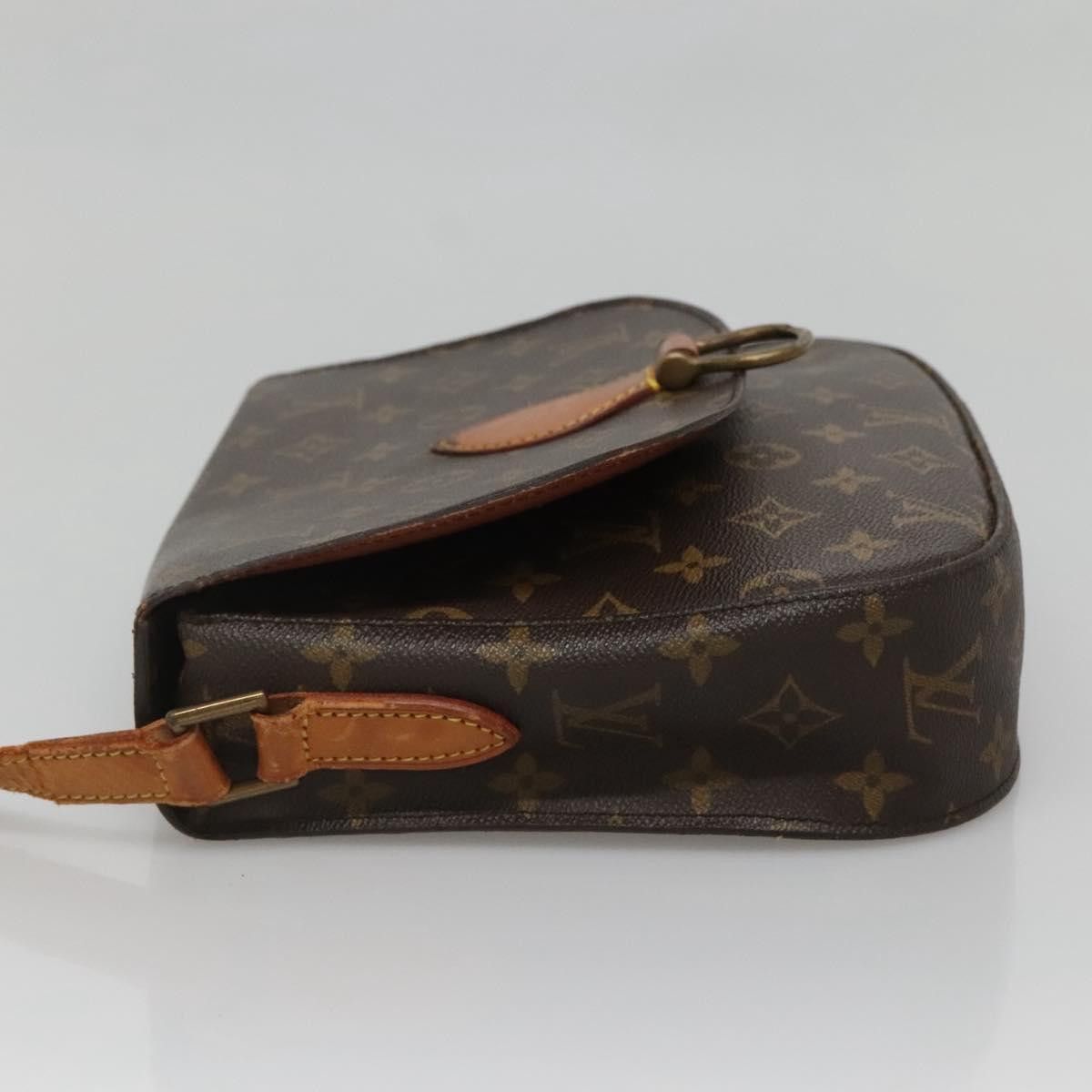 Louis Vuitton LOUIS VUITTON Monogram Saint Cloud GM Shoulder Bag M51242 Size ONE SIZE - 4 Thumbnail