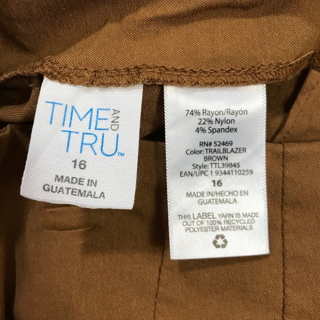 Under Armour Time and Tru Stretch High-Rise Skinny Pants 16 Size 38" / US 16 / IT 52 - 4 Thumbnail