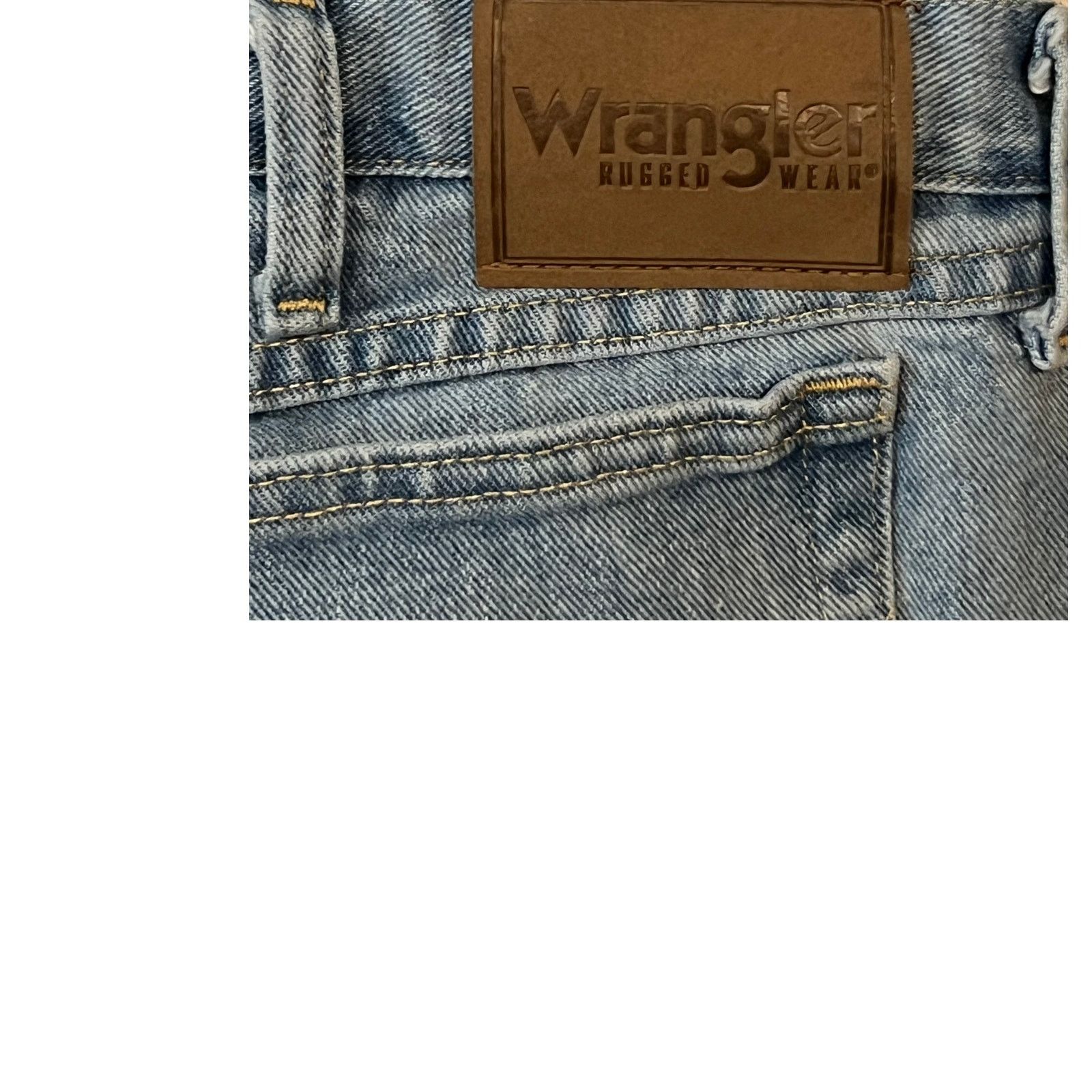 Wrangler Wrangler Cowboy Cut Slim Fit A002 4020 1035001V1 Mens 40x34 Size US 40 / EU 56 - 4 Thumbnail