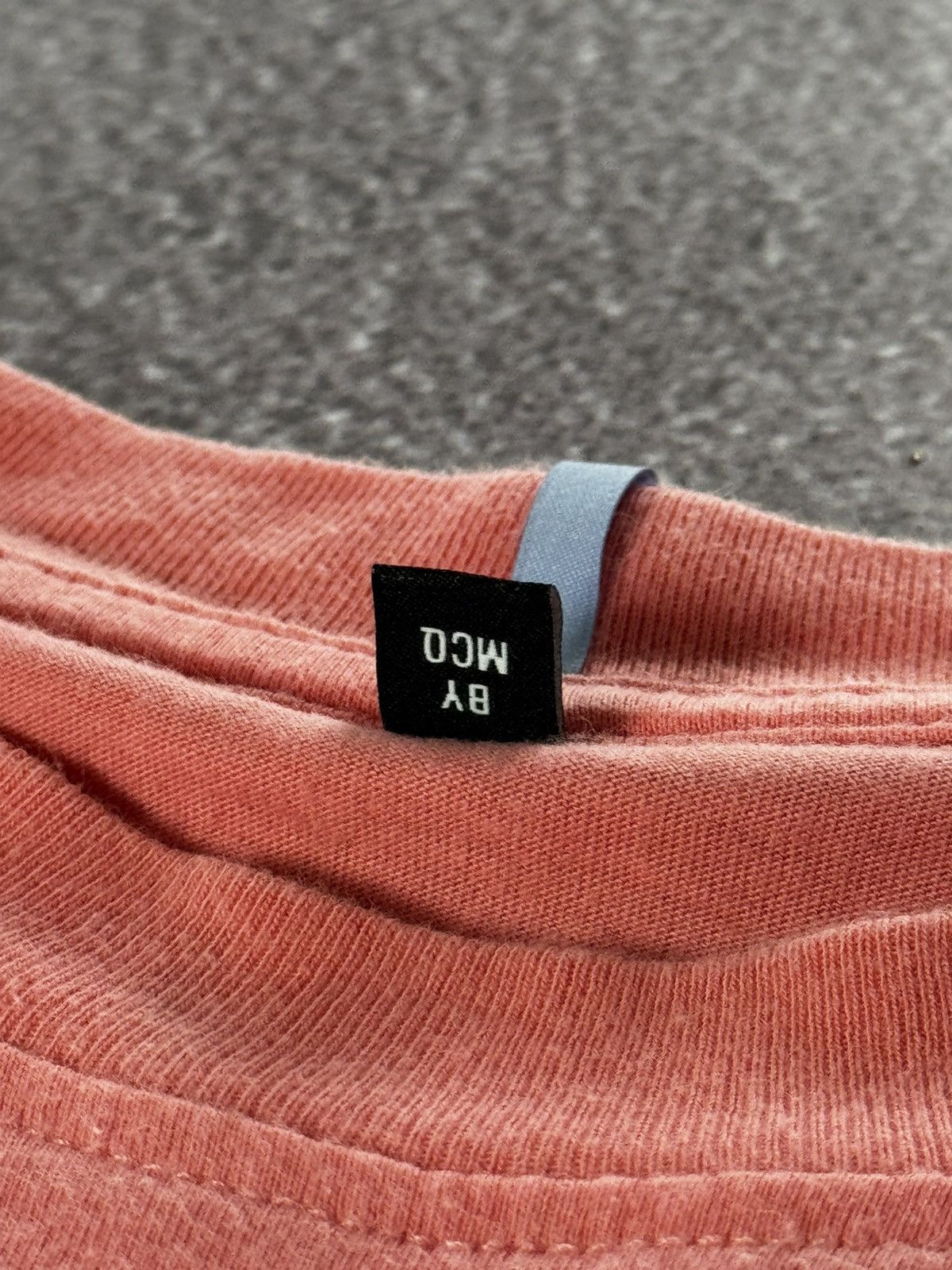 Alexander McQueen Alexander McQueen MCQ Y2K Pink Oversized T-Shirt Size S / US 4 / IT 40 - 11 Thumbnail