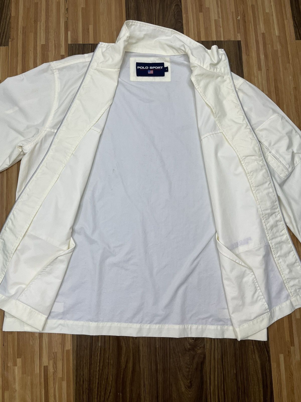 Ralph Lauren Vintage Polo Sport Ralph Lauren Tactical Jacket Size US L / EU 52-54 / 3 - 4 Thumbnail