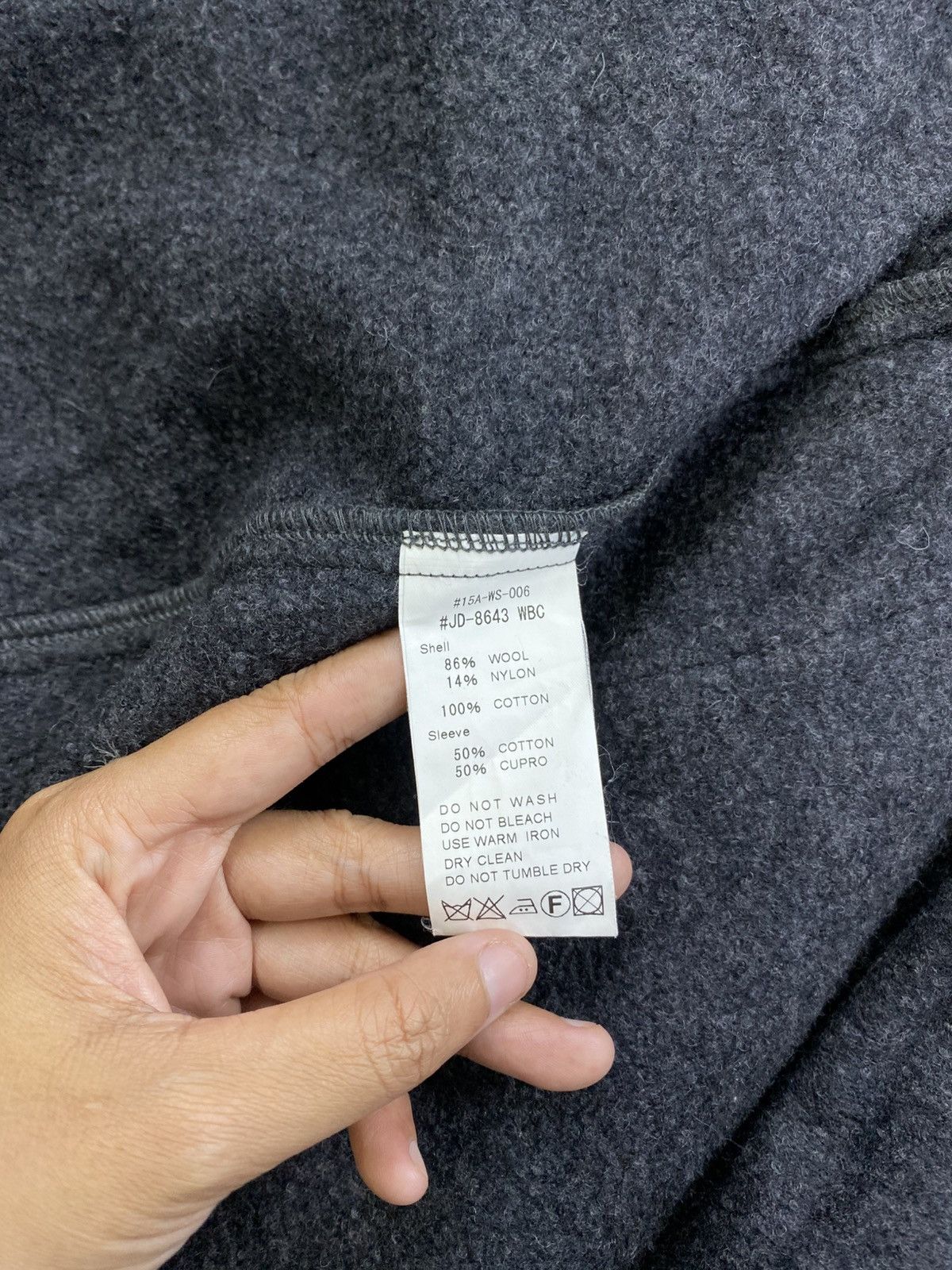 Danton × If Six Was Nine × Vintage Vintage Danton Vetements De Travail Wool Long Jacket Size US L / EU 52-54 / 3 - 11 Thumbnail