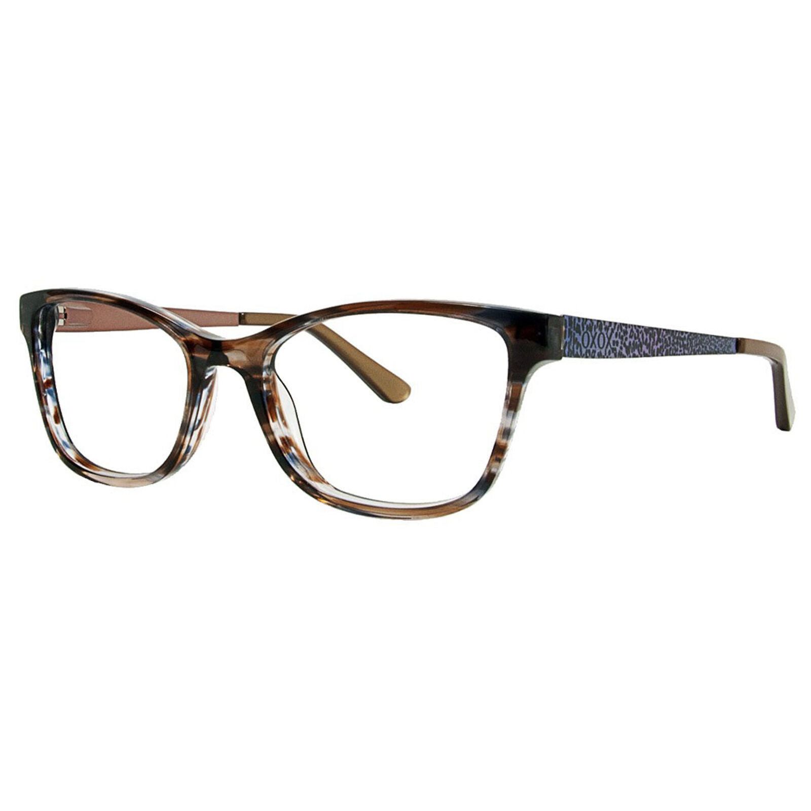 Xoxo Xoxo-Verona-Brown 53mm New Eyeglasses, Men's