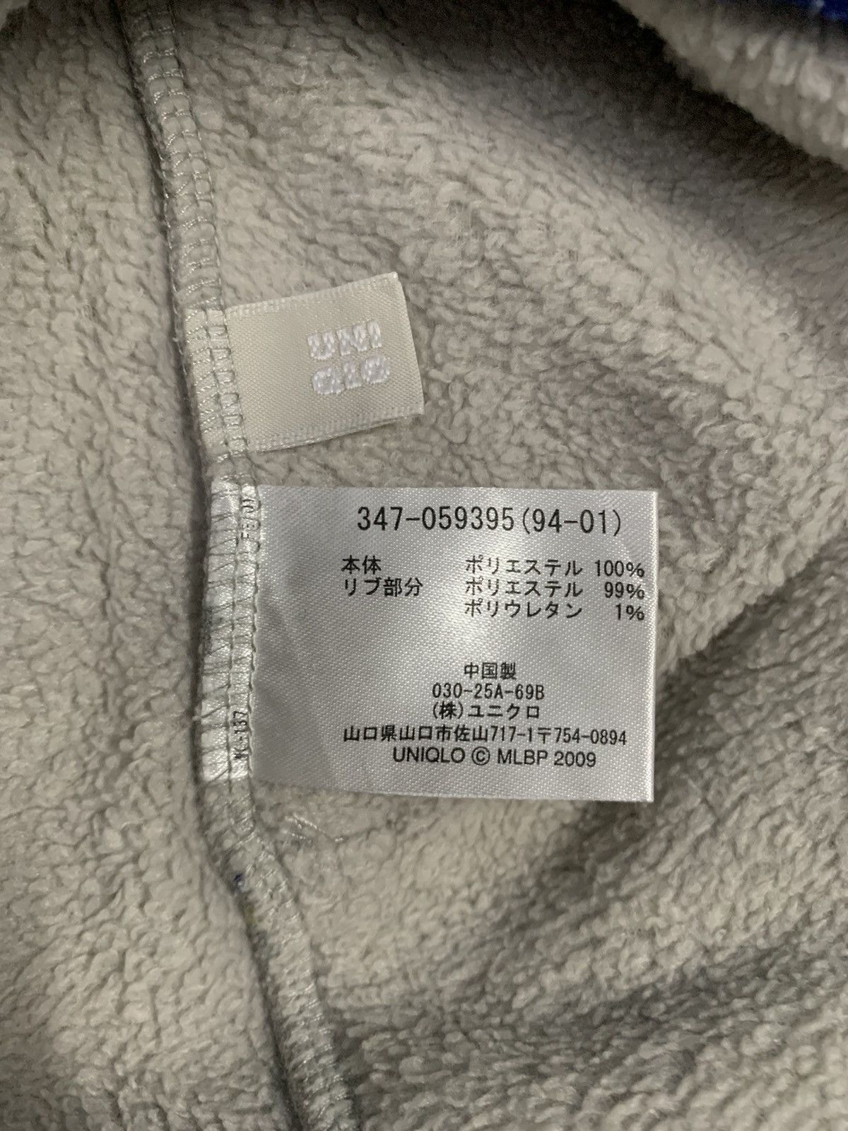 MLB Y2K UNIQLO x MLB Tampa Bay Rays Half Zip Fleece Sweatshirt Size US L / EU 52-54 / 3 - 17 Thumbnail