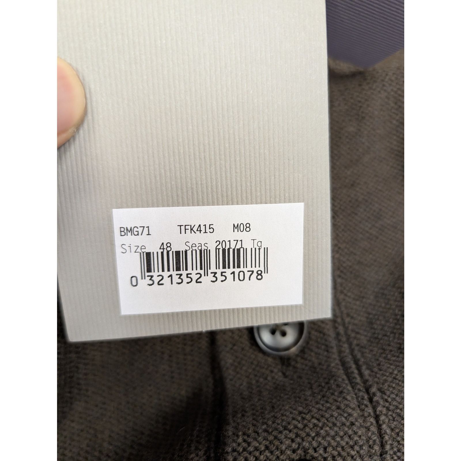 Tom Ford o1rshd1 CC20 Henley Knitwear Sweatshirt in Brown Size US M / EU 48-50 / 2 - 15 Thumbnail