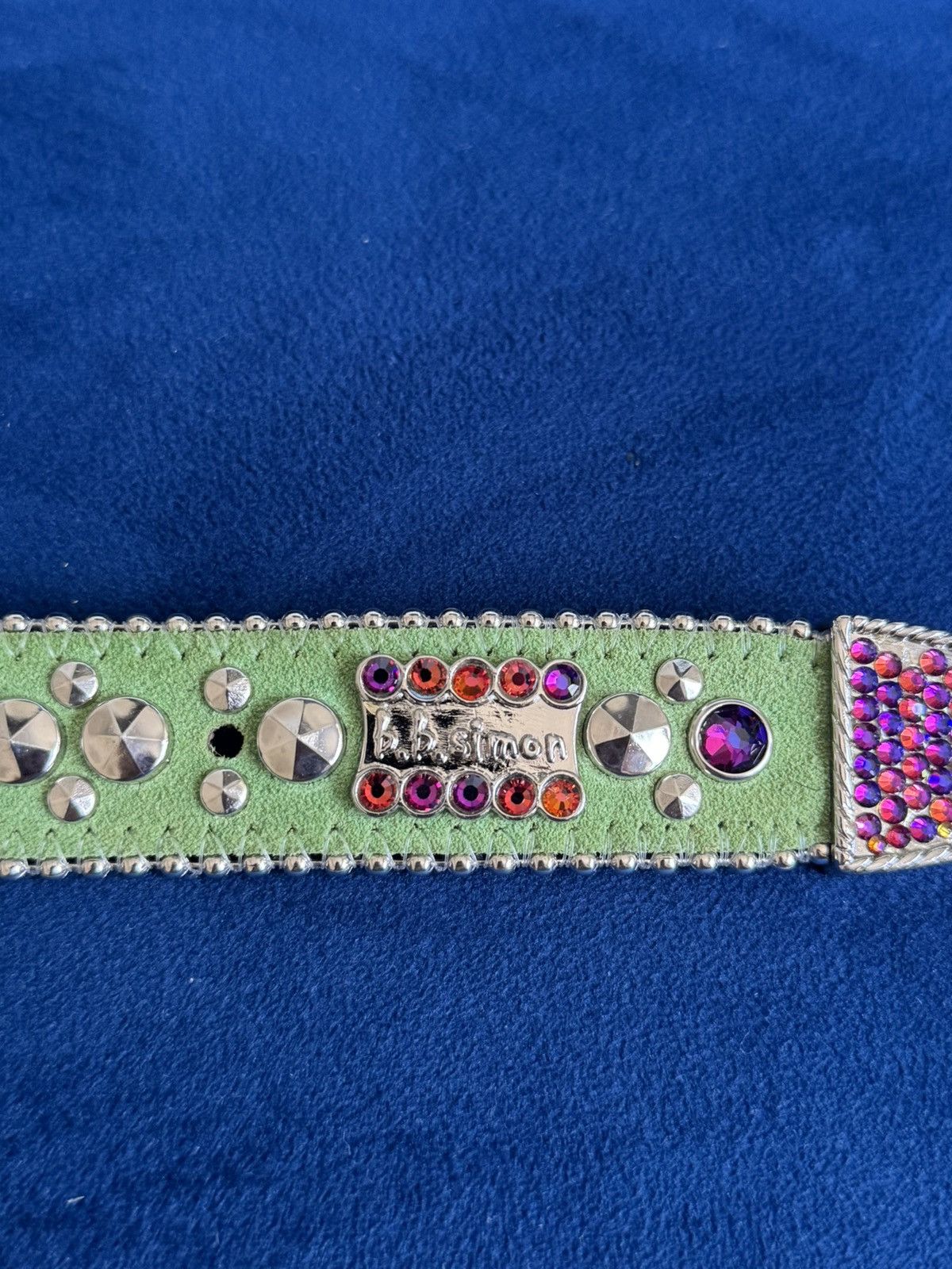 B.B. Simon RARE BB Simon Green/Iridescent Purple Size ONE SIZE - 2 Thumbnail