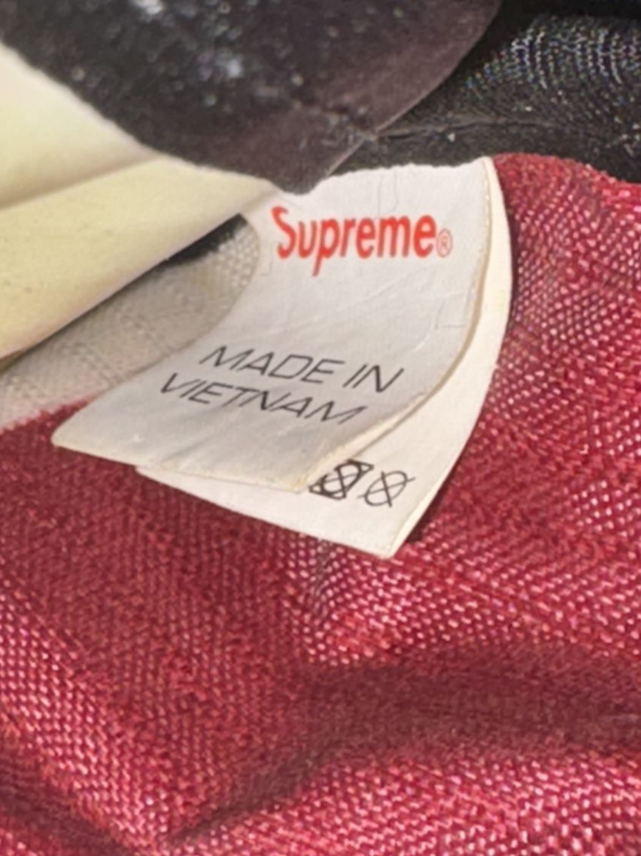 Supreme Supreme Neck Pouch Red Camo Size ONE SIZE - 3 Thumbnail