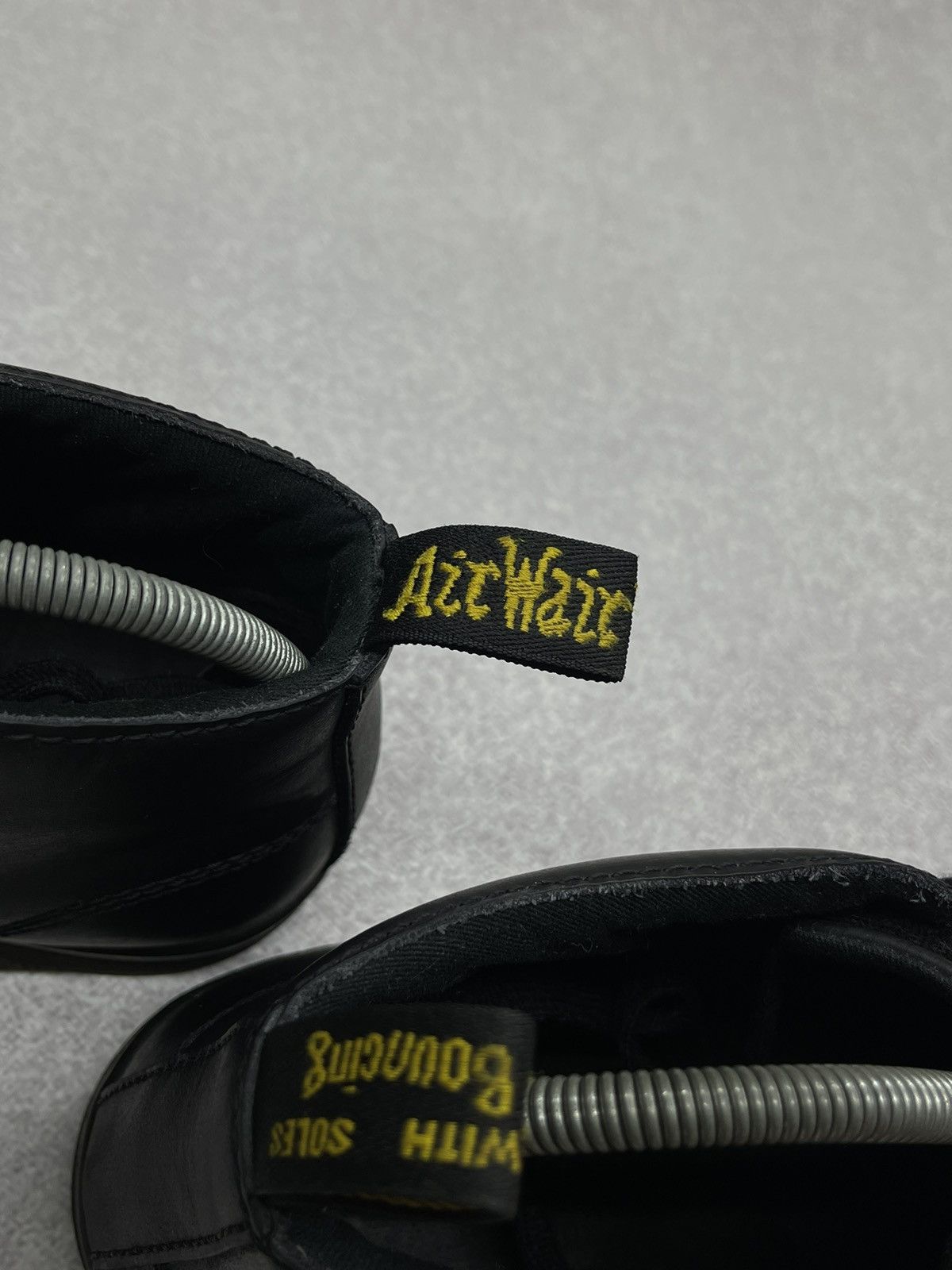 Dr. Martens Mens Dr Martens Leather Black Boots Size US 8 / EU 41 - 7 Thumbnail