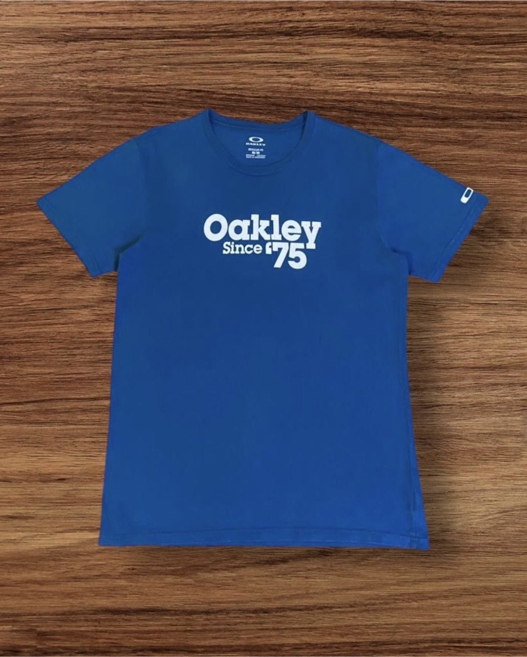 OAKLEY Spell Out Design Style T-Shirt