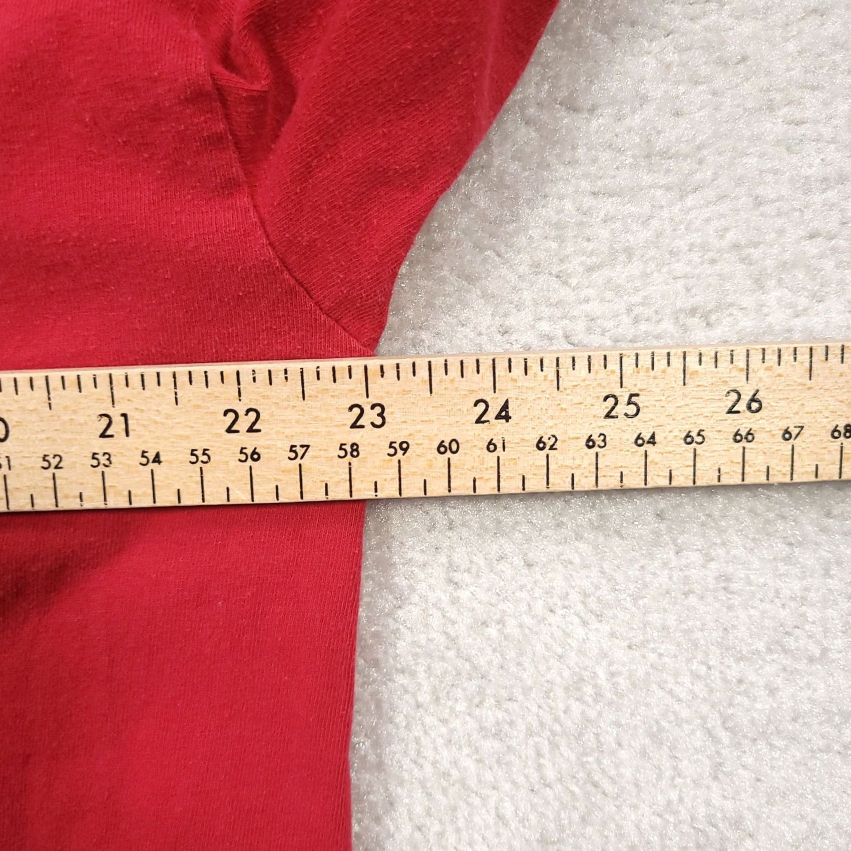 Levi's VINTAGE Levi Strauss Signature T Shirt Mens XL Red Short Sleeve SEE PHOTOS Size US XL / EU 56 / 4 - 5 Thumbnail