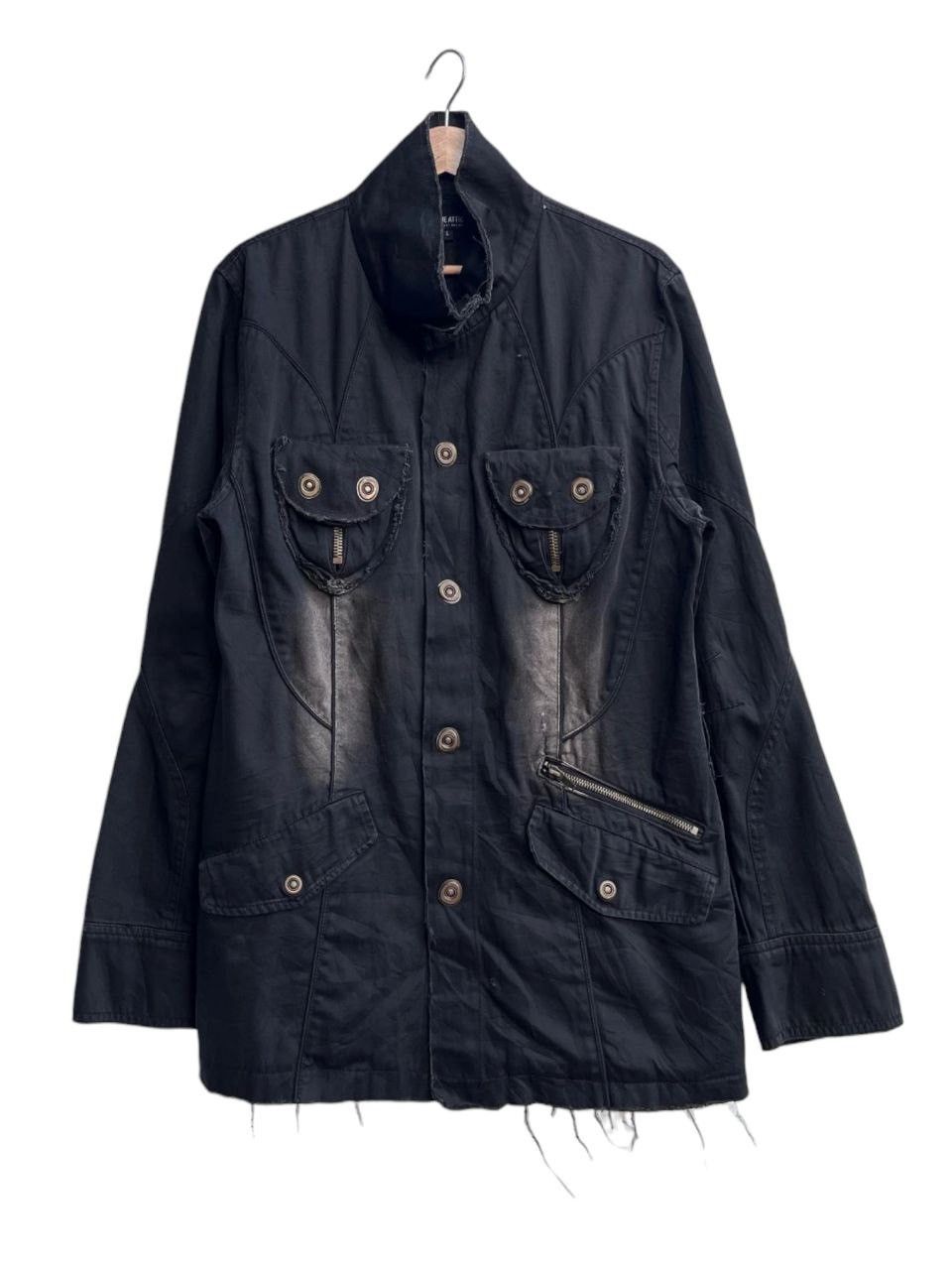If Six Was Nine × Japanese Brand × Le Grande Bleu (L.G.B.) In The Attic Punk Avant Garde Jacket Size US L / EU 52-54 / 3 - 3 Thumbnail