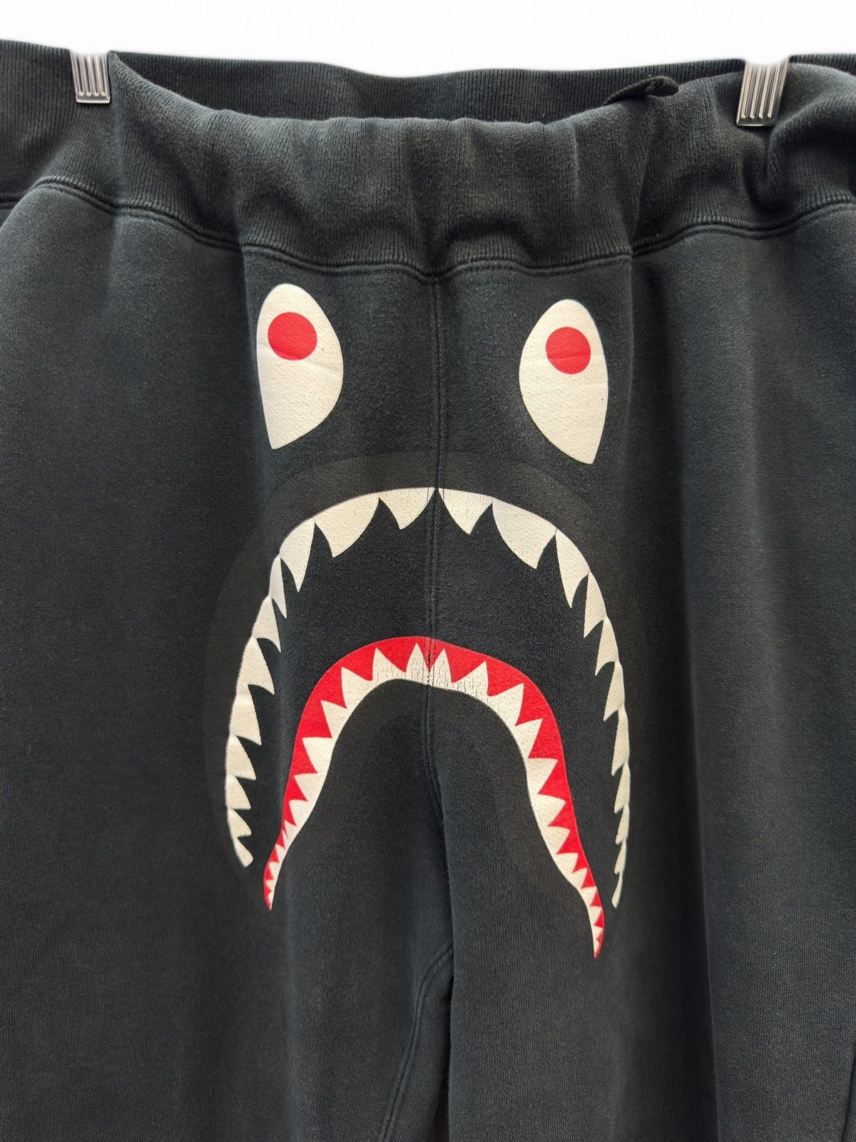 Bape Bape Black Shark Sweatpants Size US 36 / EU 52 - 2 Thumbnail