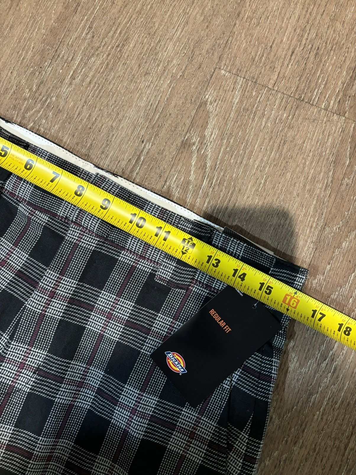 Dickies × Vintage ***FINAL DROP***RARE BNWT DICKIES REGULAR FIT CHECKER 32x32 Size US 32 / EU 48 - 10 Thumbnail